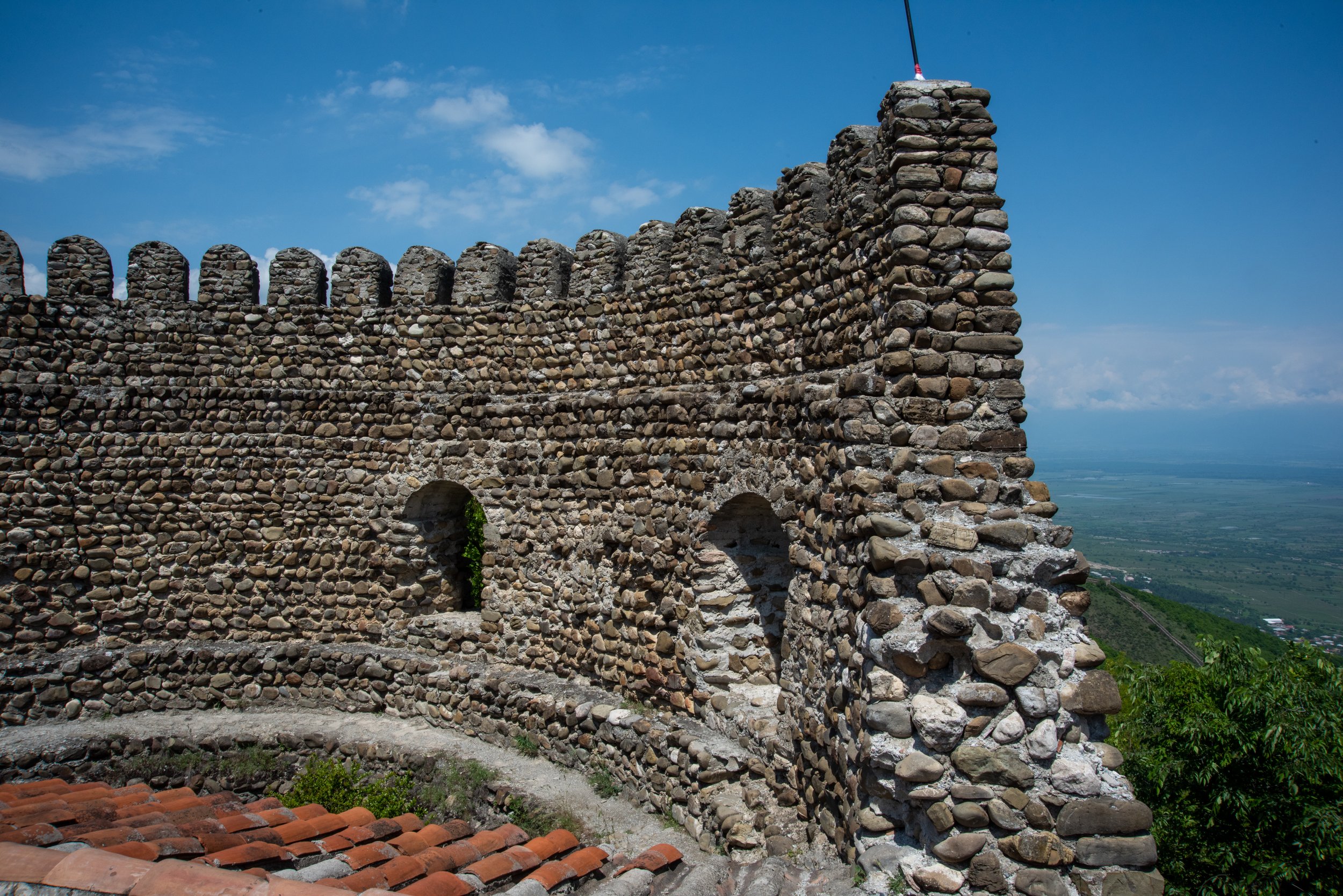 Watch tower at Sighnaghi, Georgia