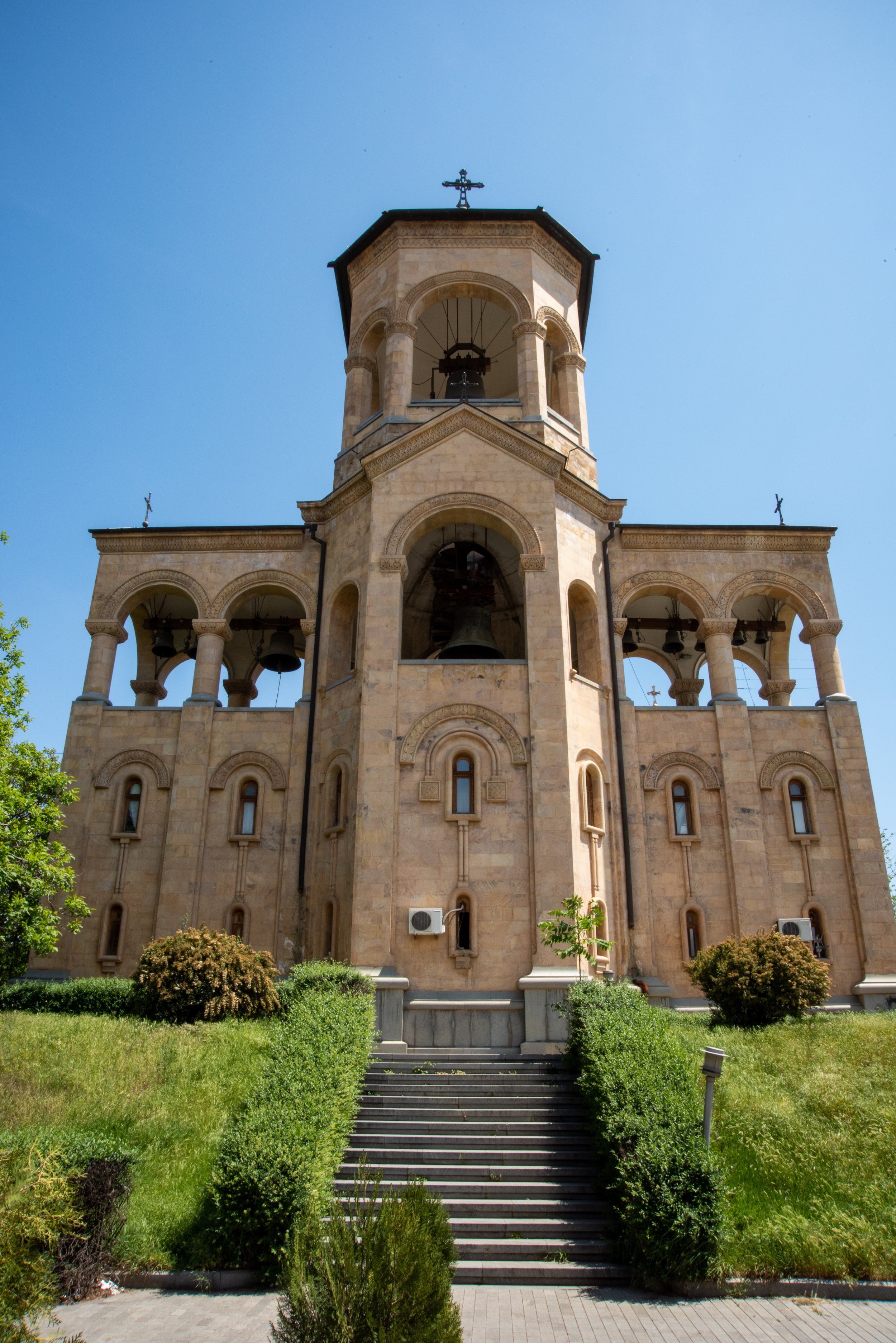 Bell Tower, Tsminda Sameba Cathedral, Tbilisi, Georgia