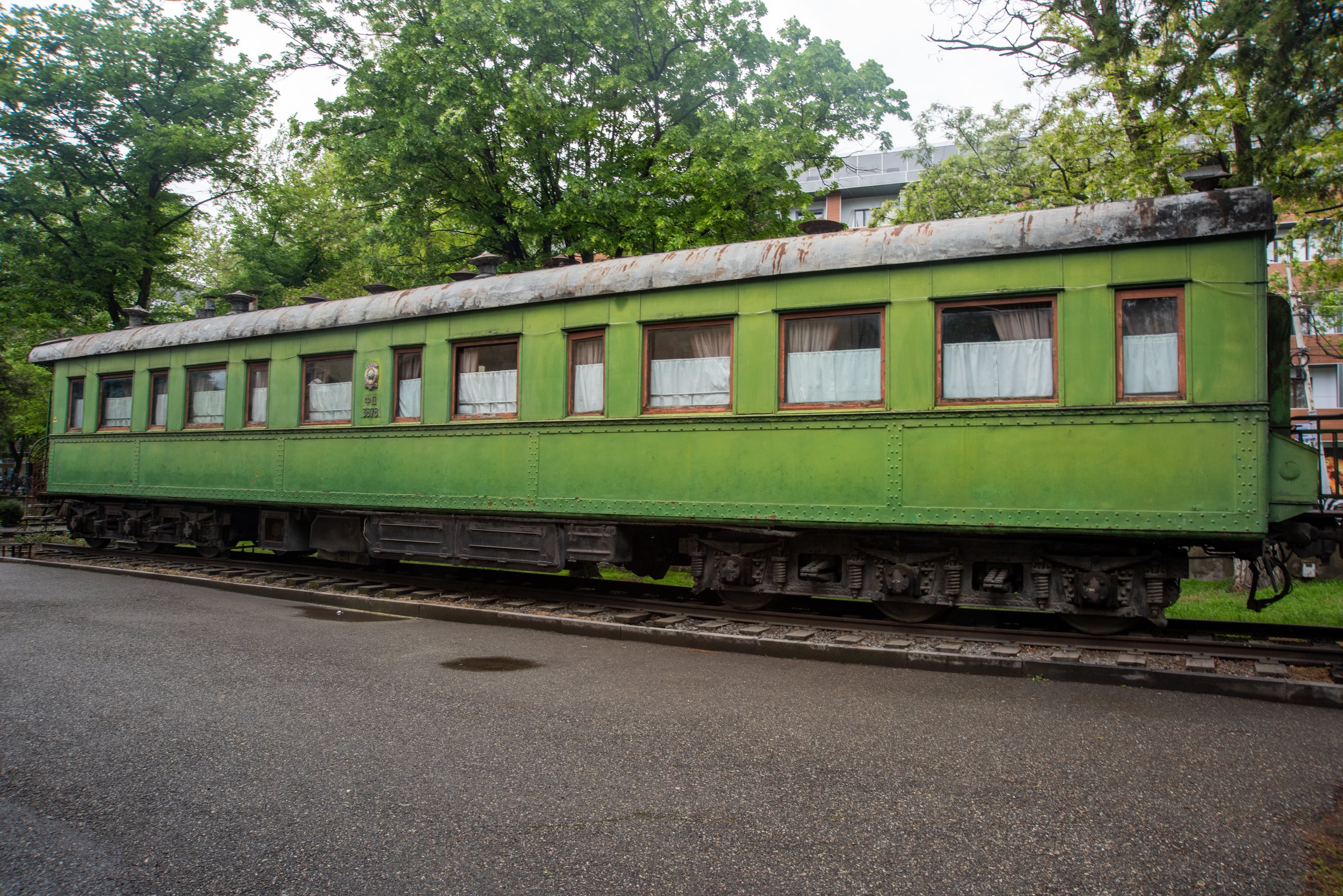 Stalin's train, Stalin Museum, Gori, Georgia