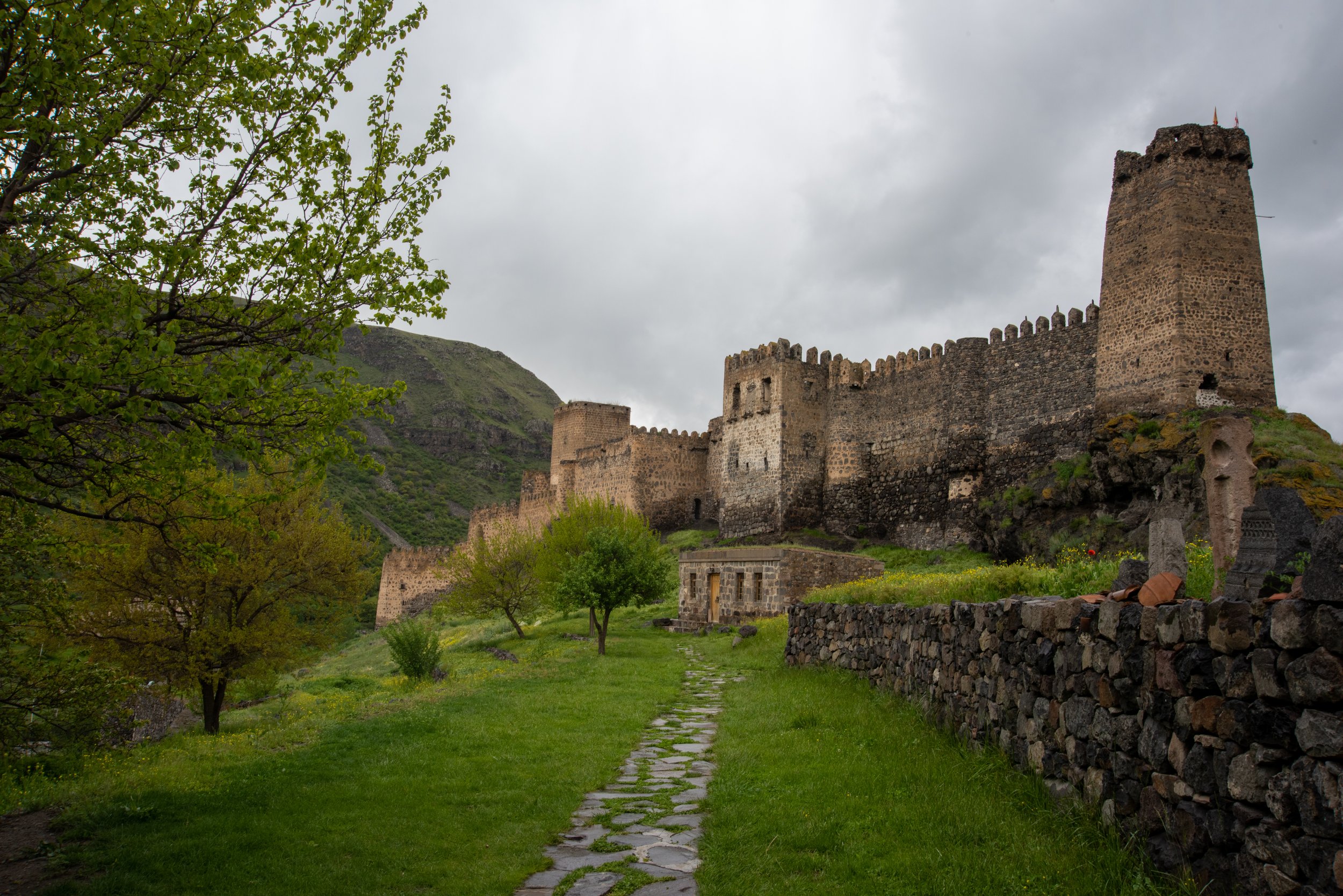  Khertvisi Fortress, Georgia 