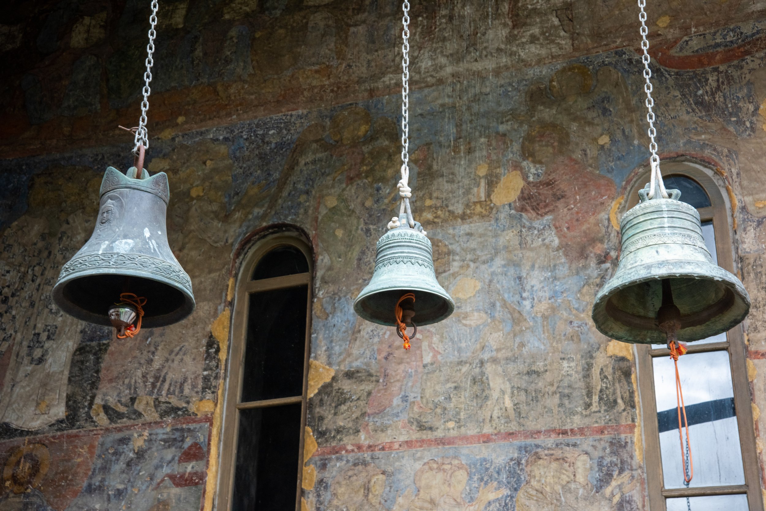 Bells, Church of the Assumption, Cave city and monastery ensemble of Vardzia, Georgia