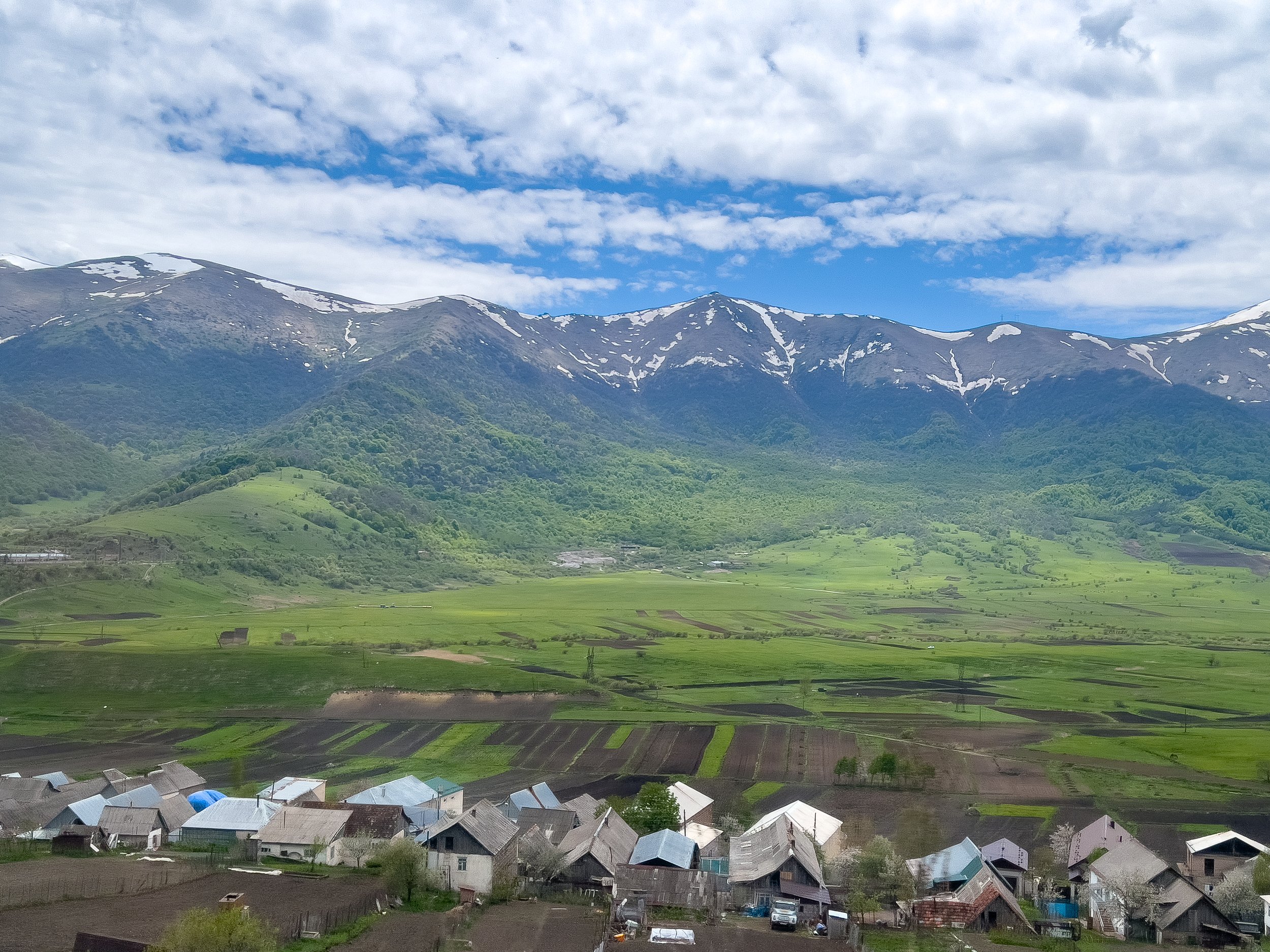 Fioletovo Village, between Gyumri and Dilijan, Armenia
