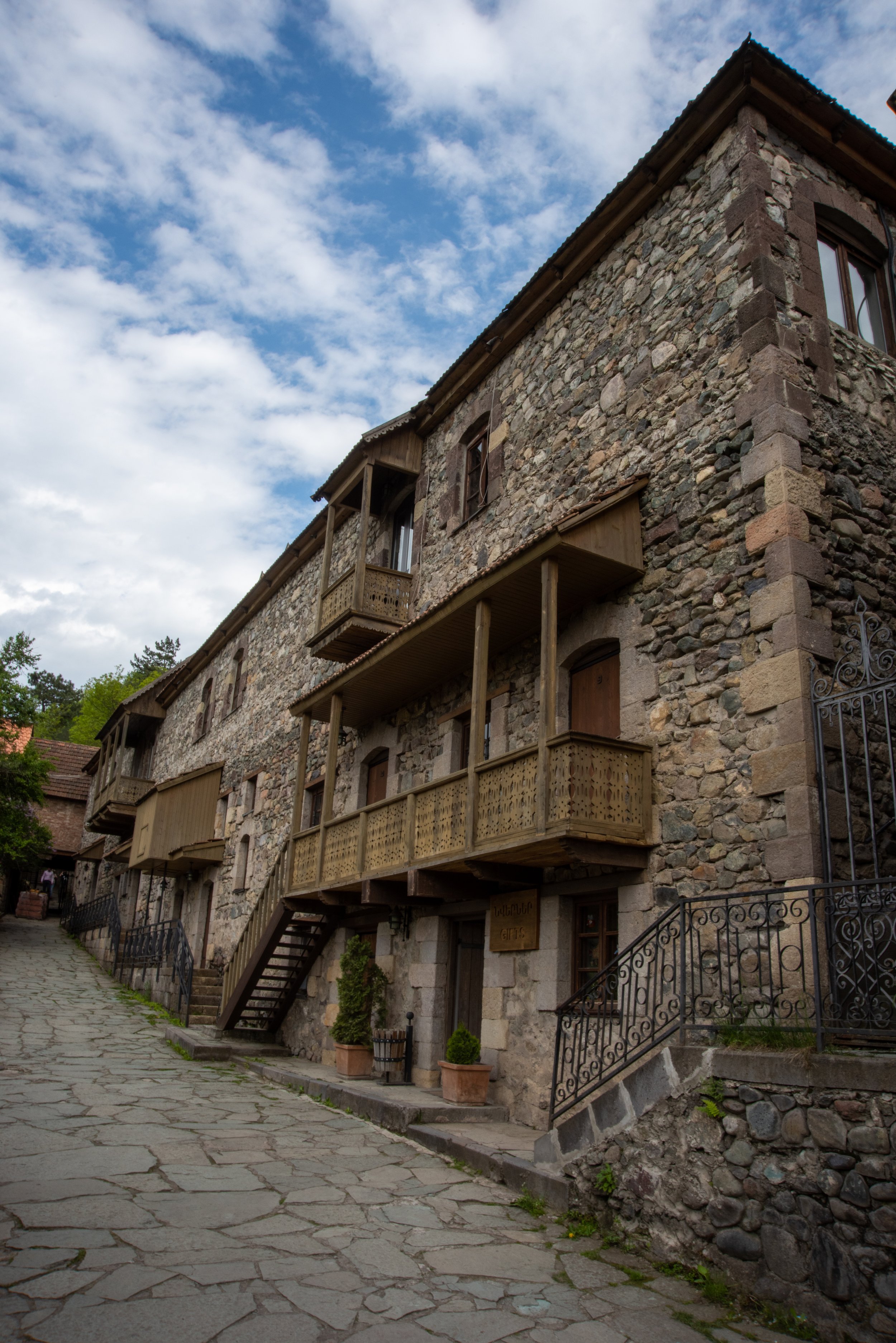 Buildings, Old Dilijan, Armenia