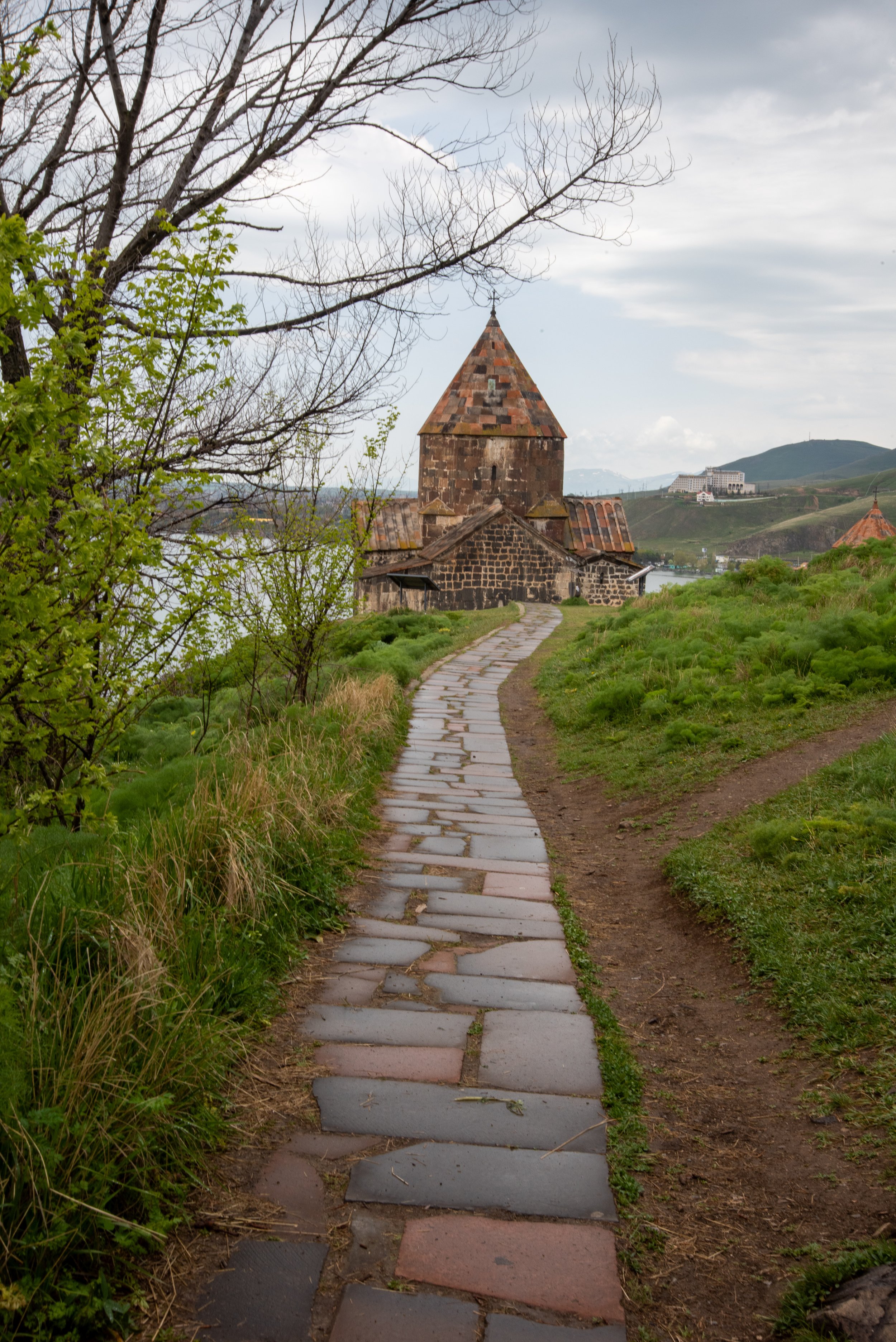 Monastery of Sevanavank, Sevan Peninsula, Armenia