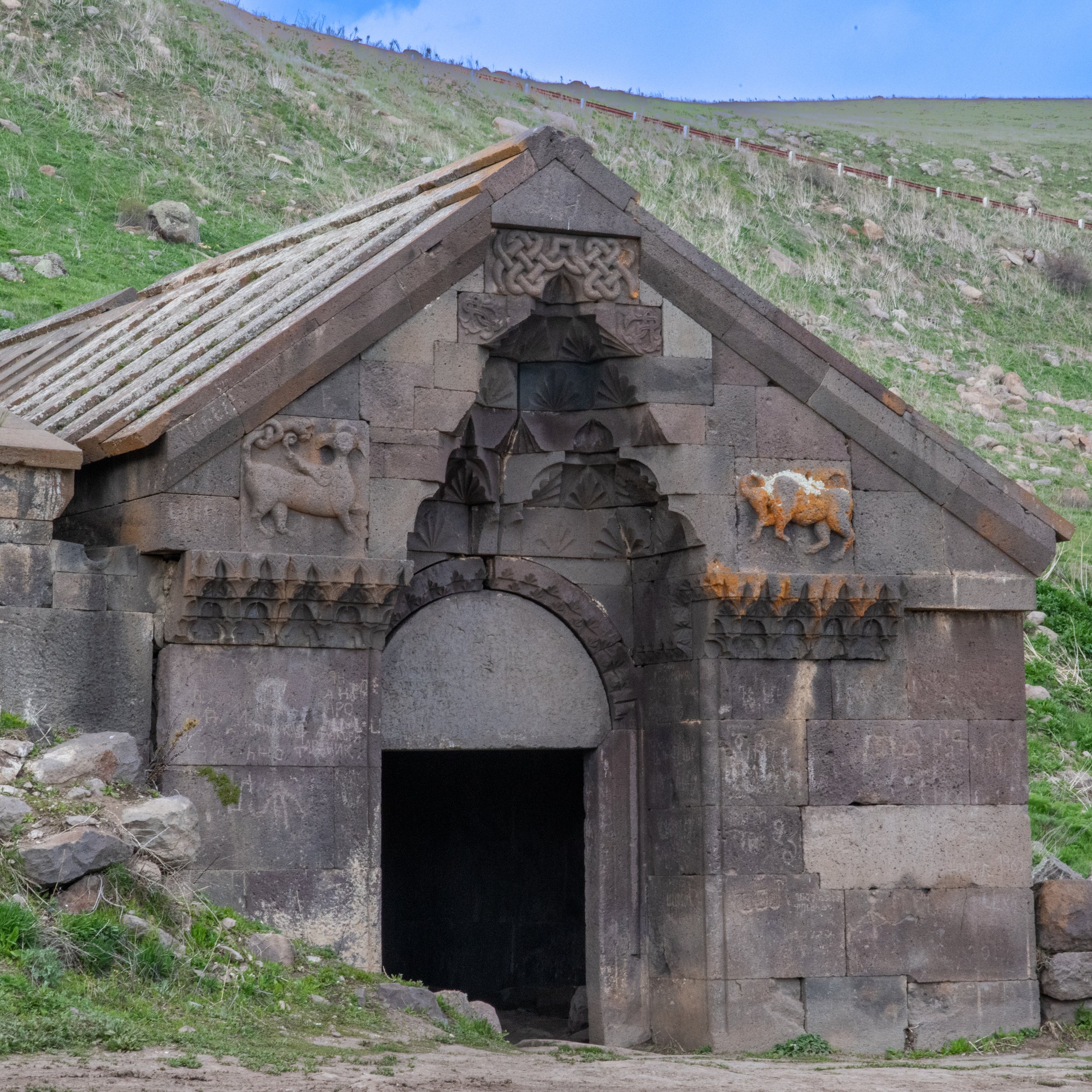  Selim Caravanserai, Selim Pass in Gegharkunik Province, Armenia 