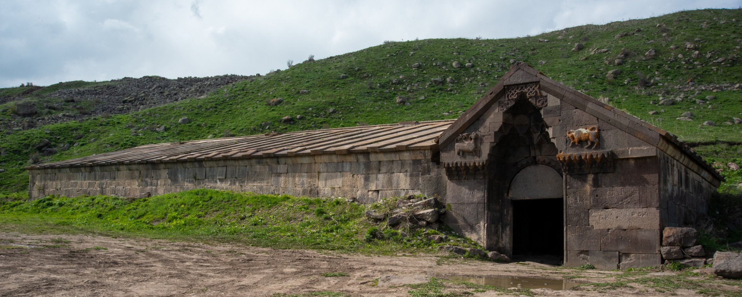 Selim Caravanserai, Selim Pass in Gegharkunik Province, Armeni