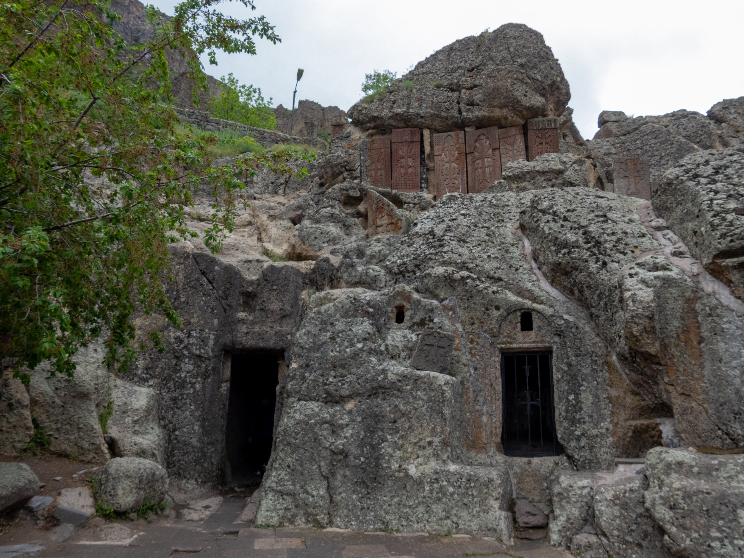 Cave monastery of Geghard, Kotayk Province, Armenia