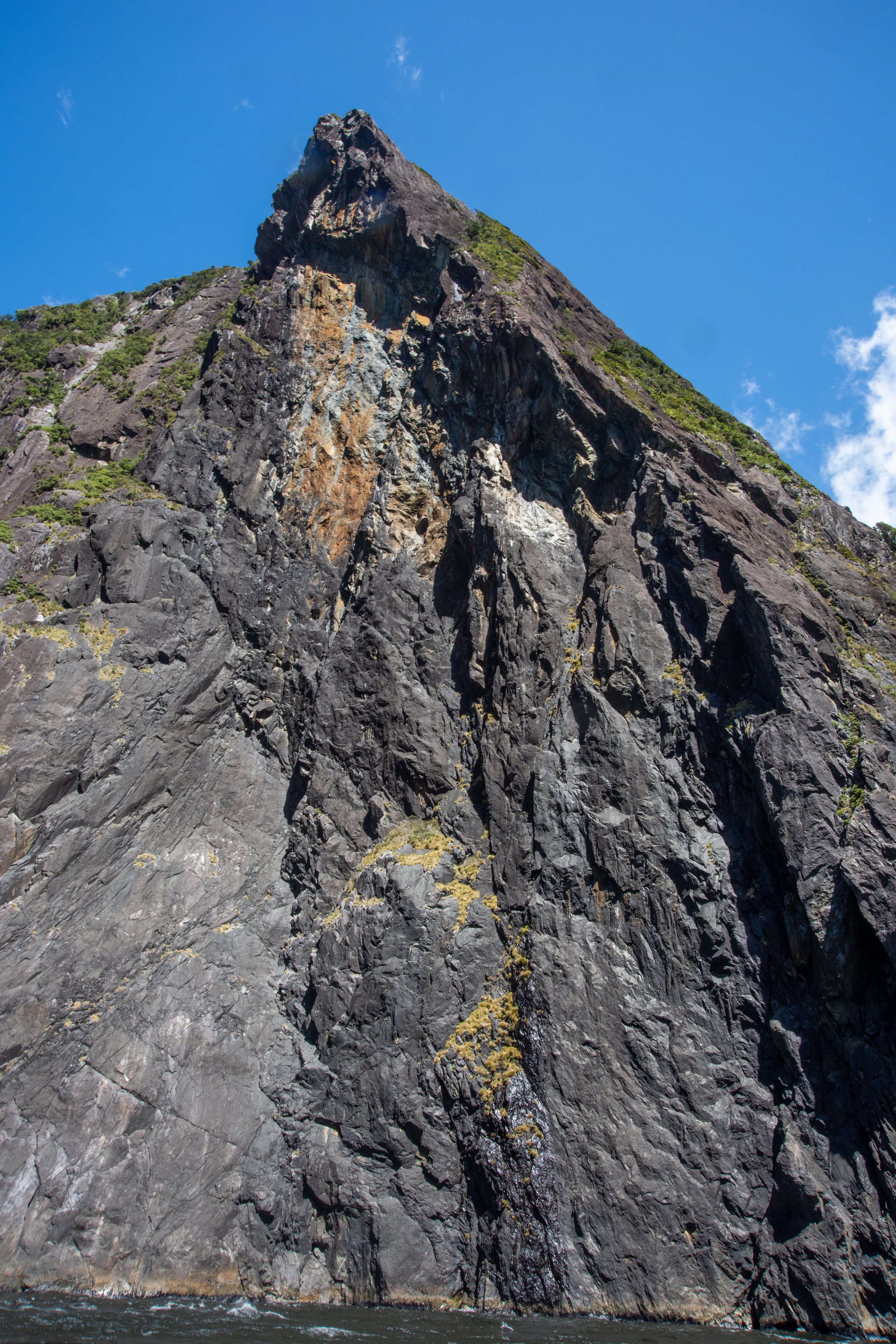 Mitre Peak, Milford Sound cruise