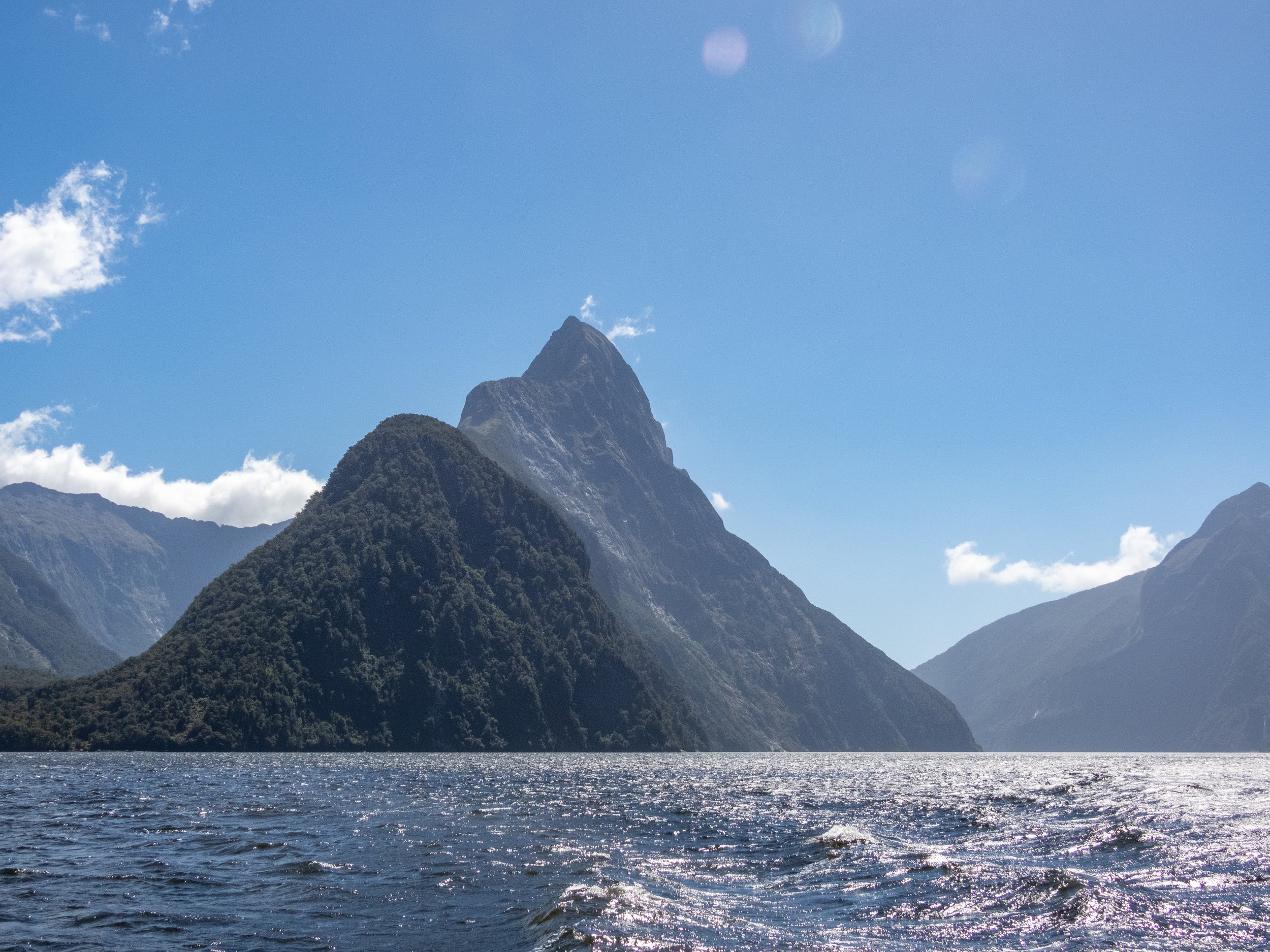 Mitre Peak, Milford Sound cruise