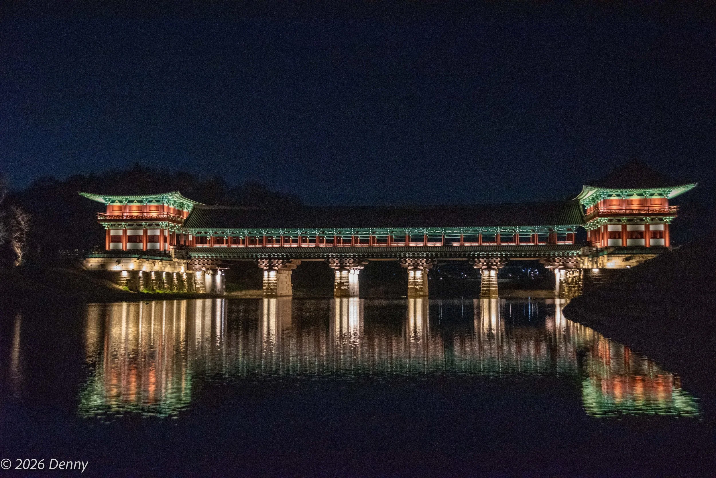 Wolijeonggyo Bridge, Gyeongju, South Korea