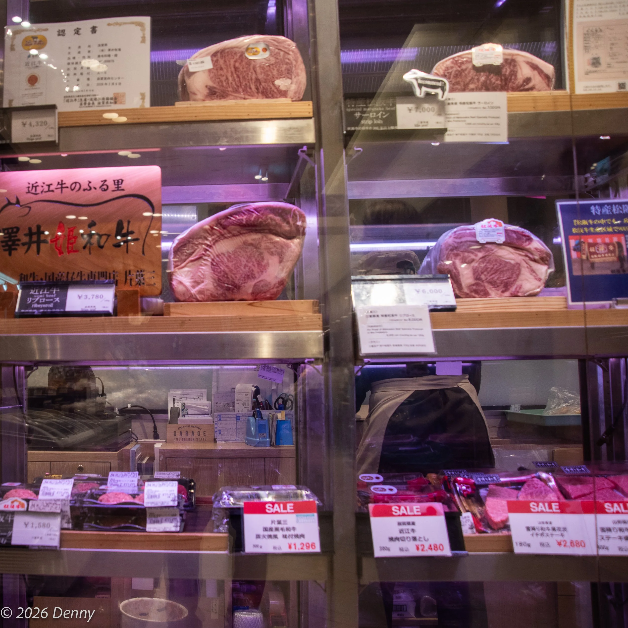 Wagyu beef, Ginza, Tokyo, Japan