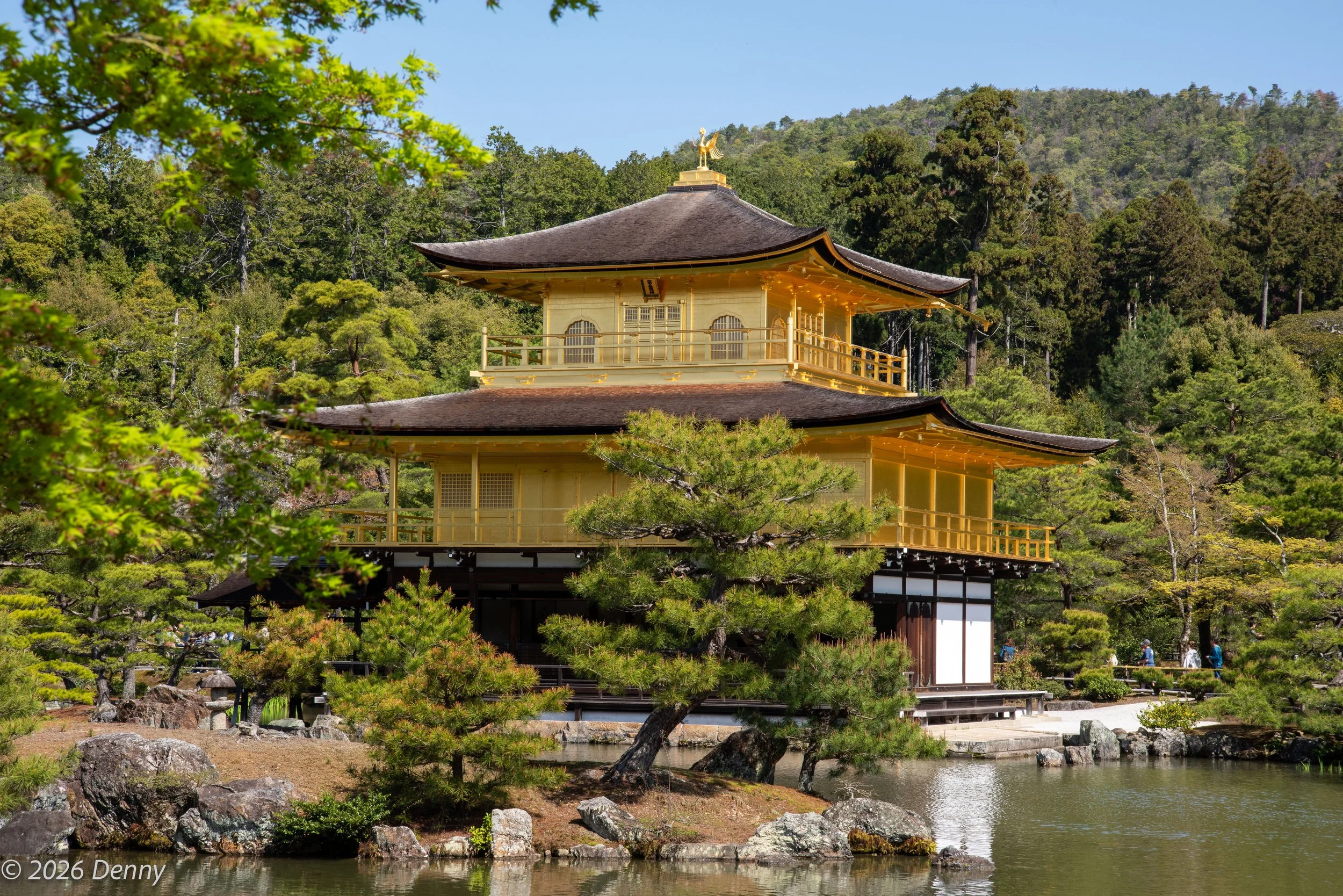 Kinkaky-ji (Golden Pavilion) complex, Kyoto, Japan