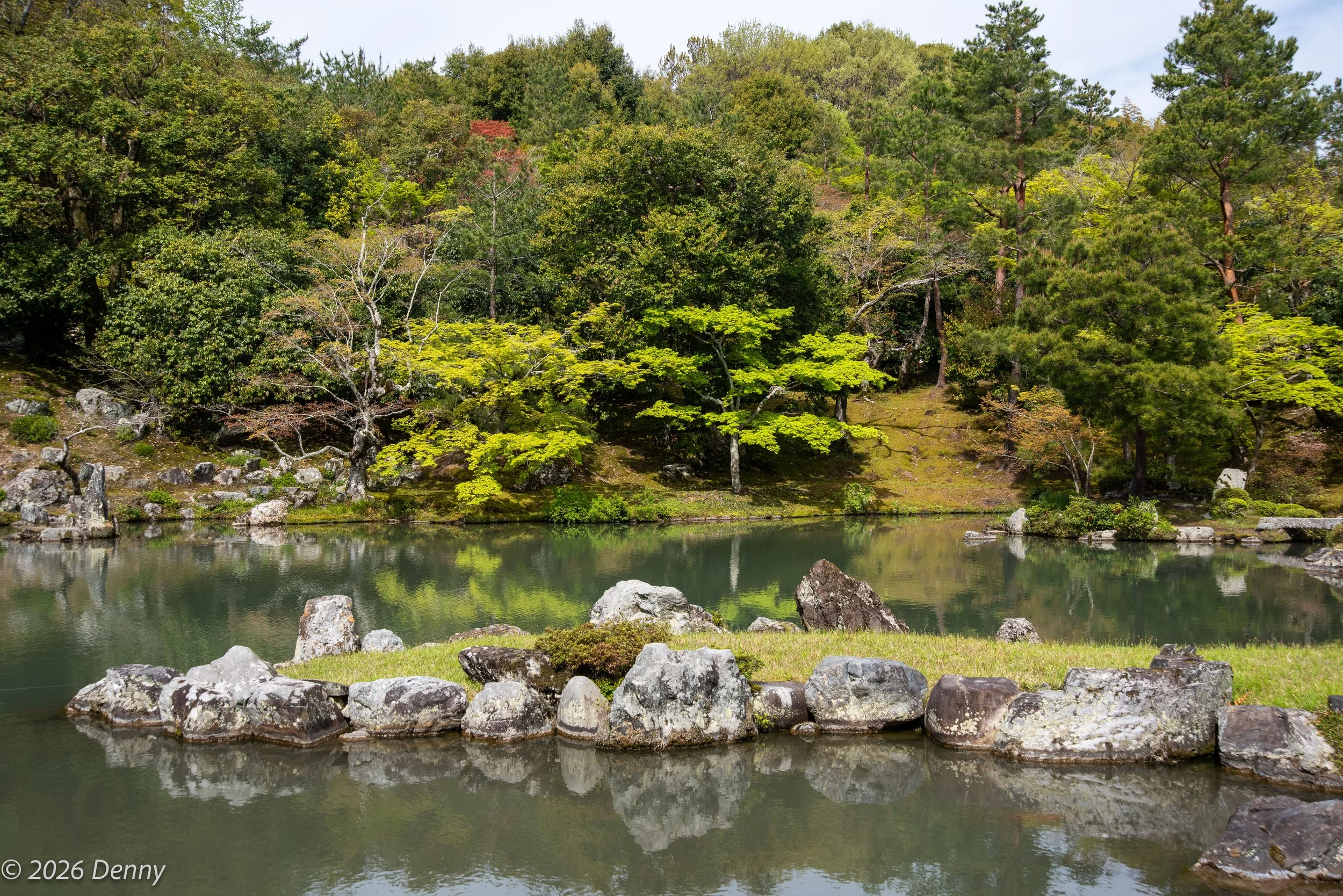 Sogenchi Garden, Arashiyama district, Kyoto, Japan
