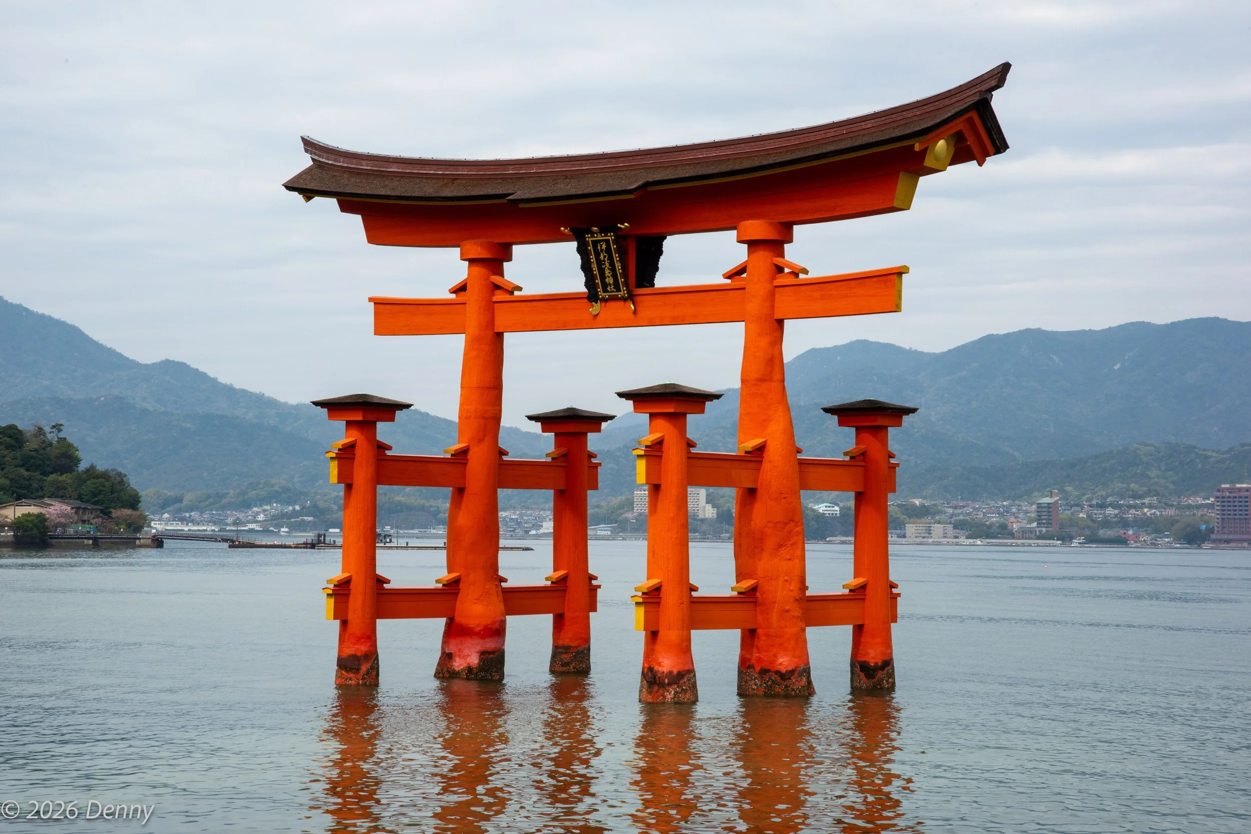O-torii Gate, Miyajima, Japan