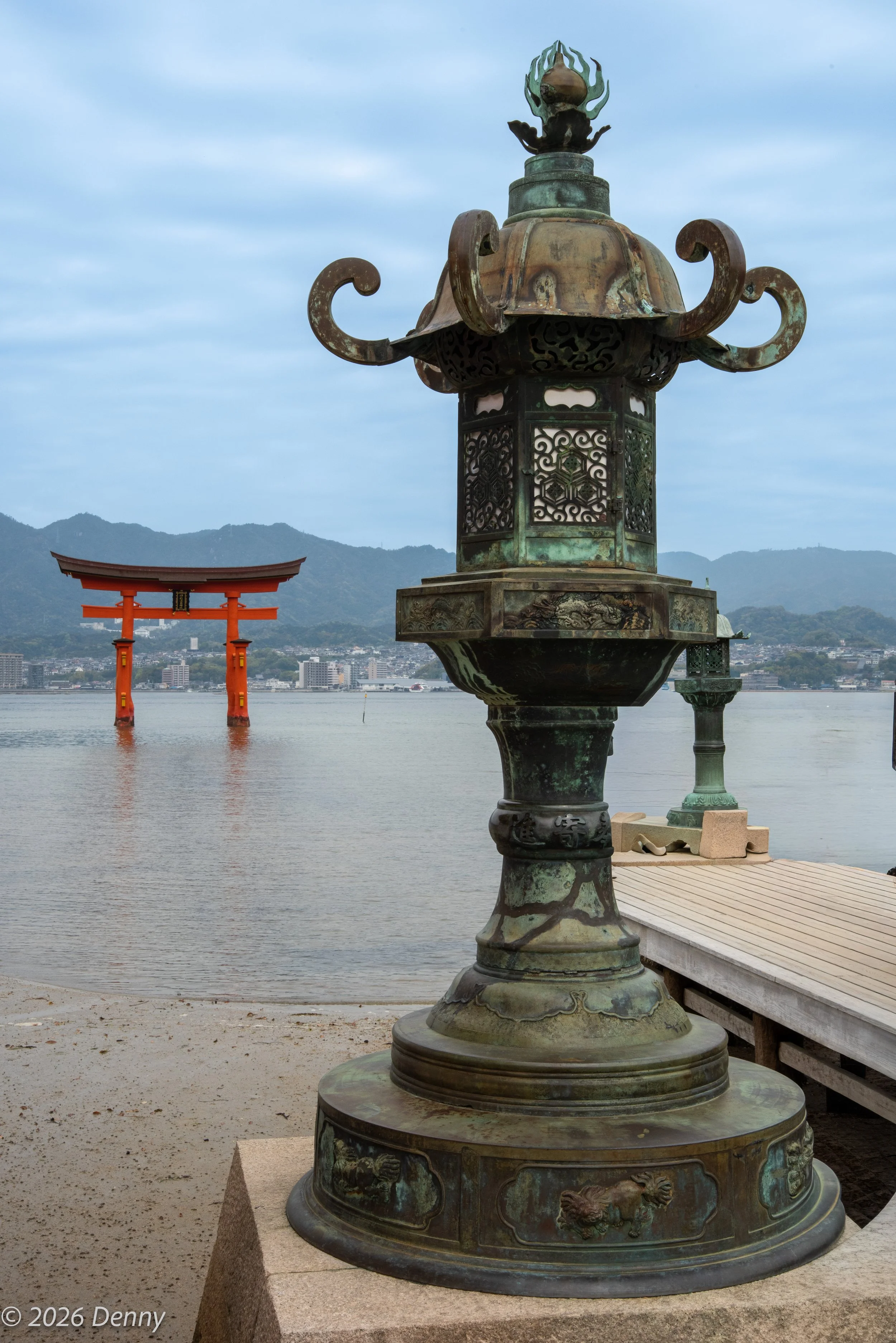 O-torii Gate, Miyajima, Japan