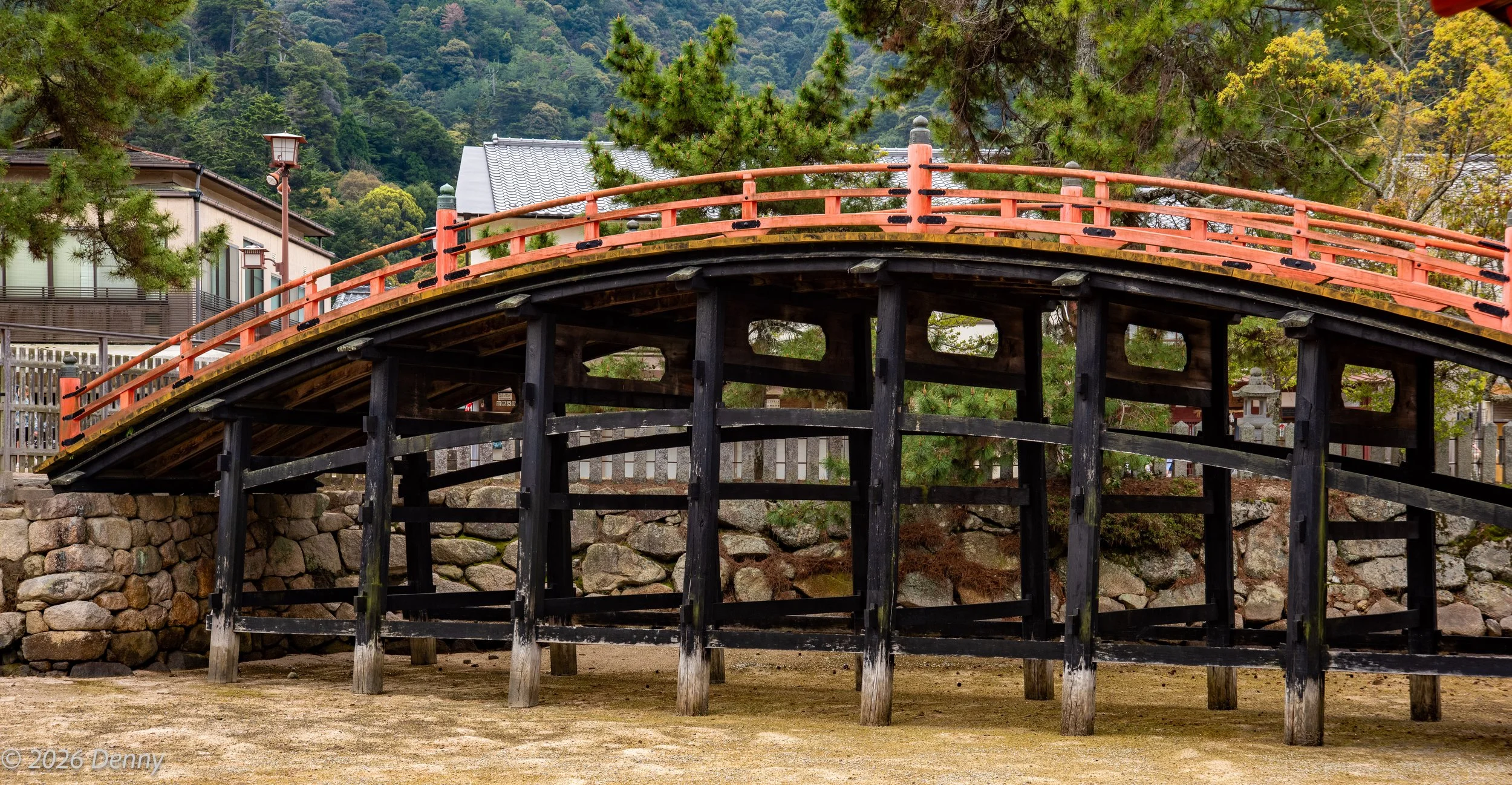 O-torii Gate, Miyajima, Japan