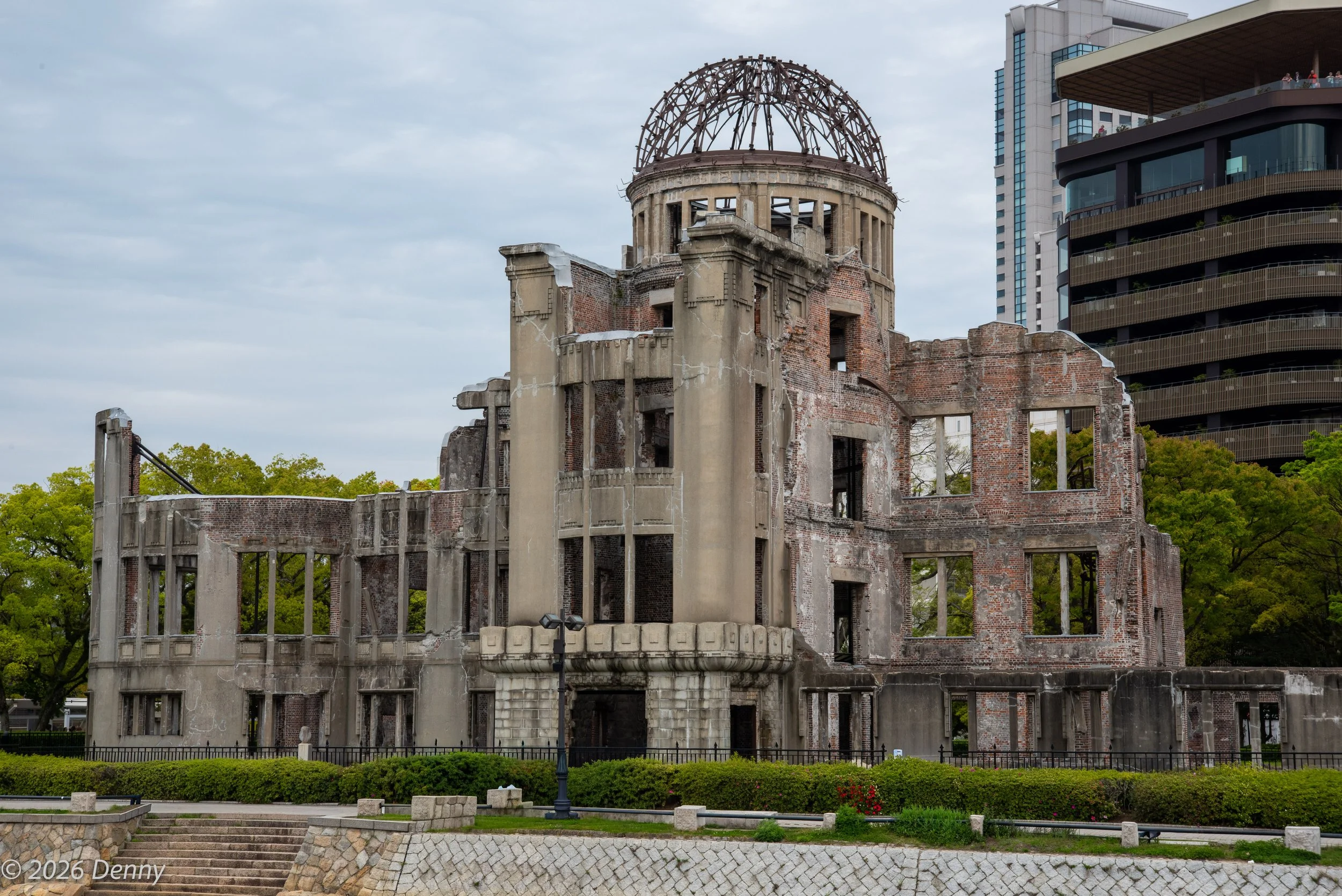 ‘A-bomb Dome’, Hiroshima, Japan