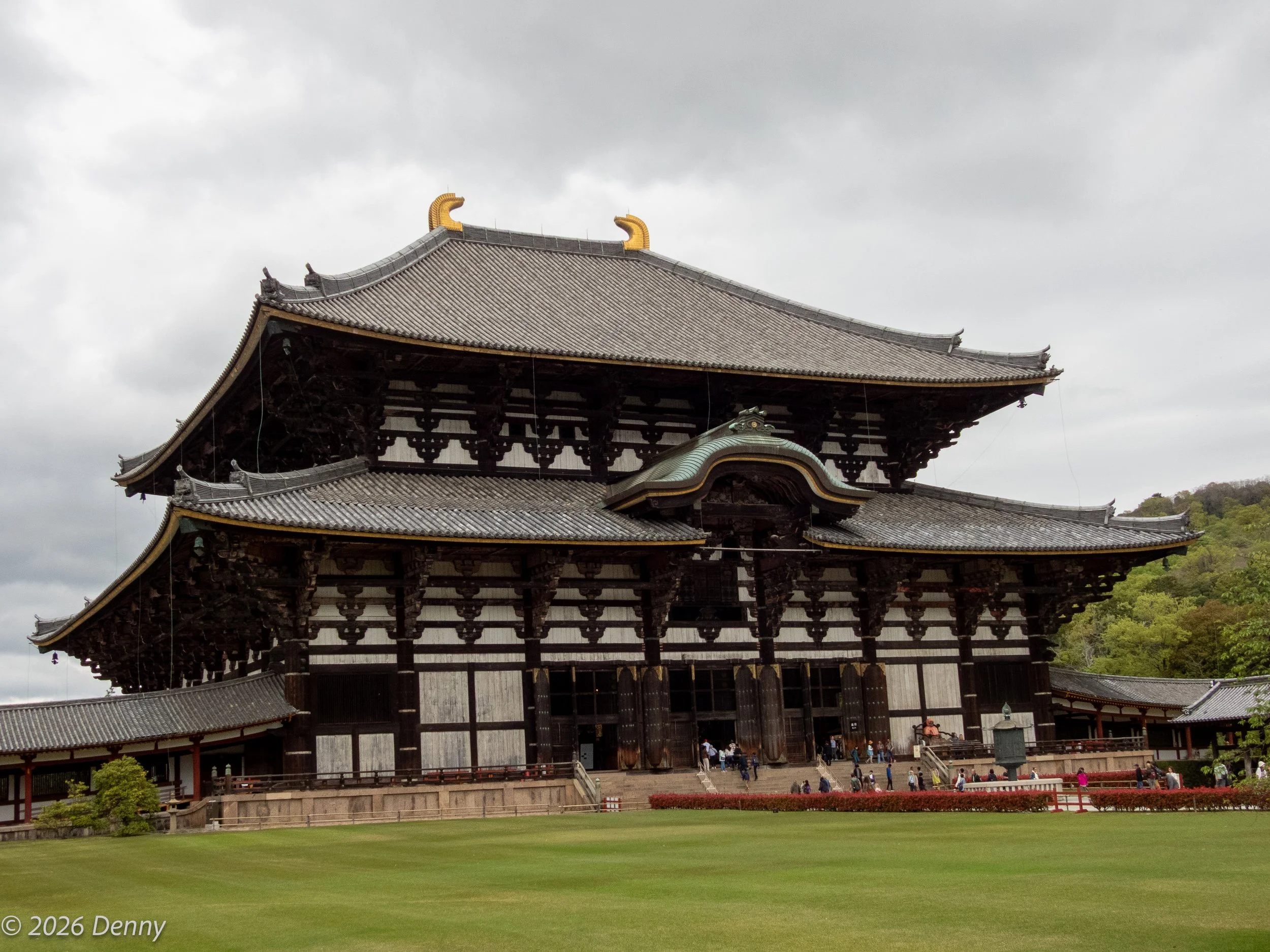 Great Buddha Hall, Todai-Ji Temple, Nara, Japan