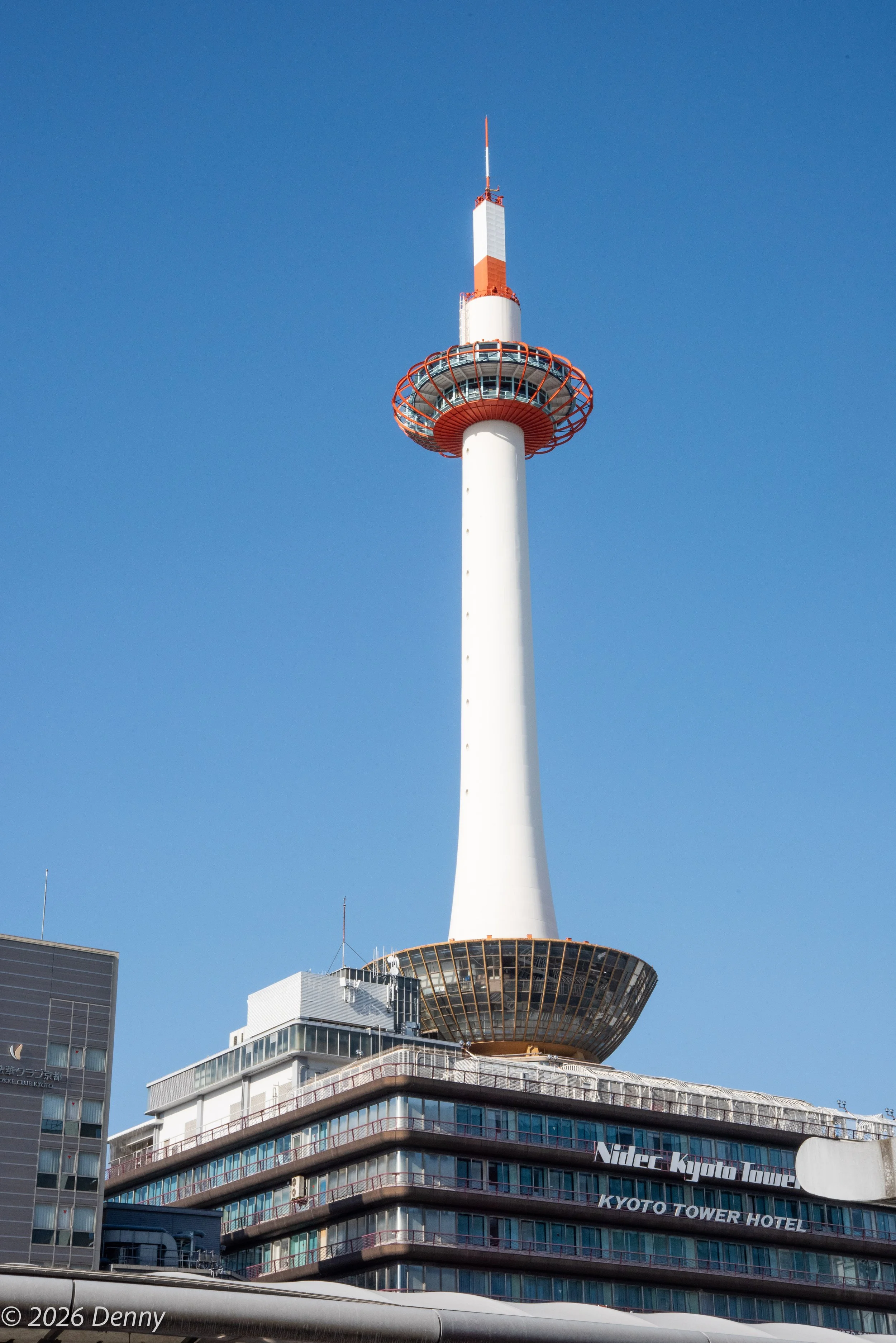 Kyoto Tower, Kyoto, Japan