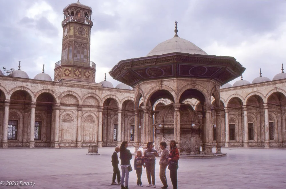 Mohammed Ali Alibaster Mosque, Cairo