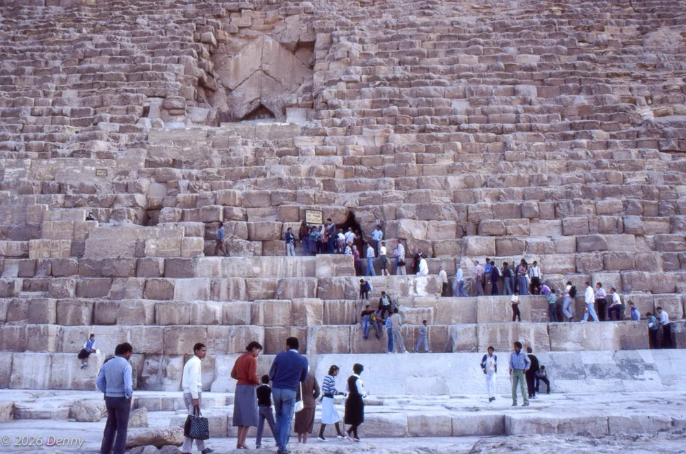 Cheops Entrance, Giza