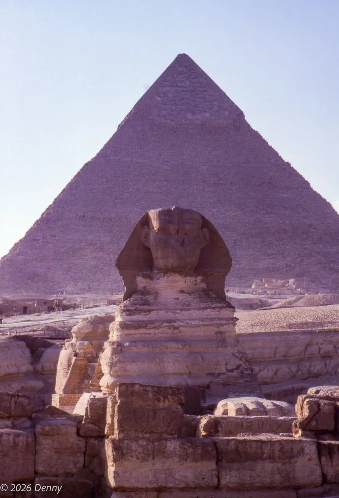 Sphynx, Giza