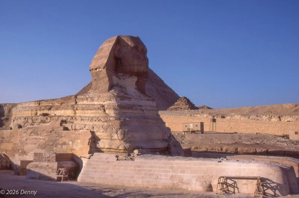 Sphynx, Giza,