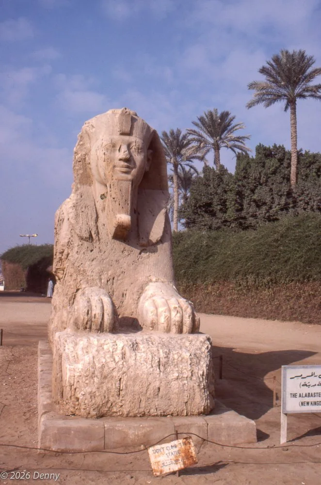 Alabaster Sphinx, Memphis