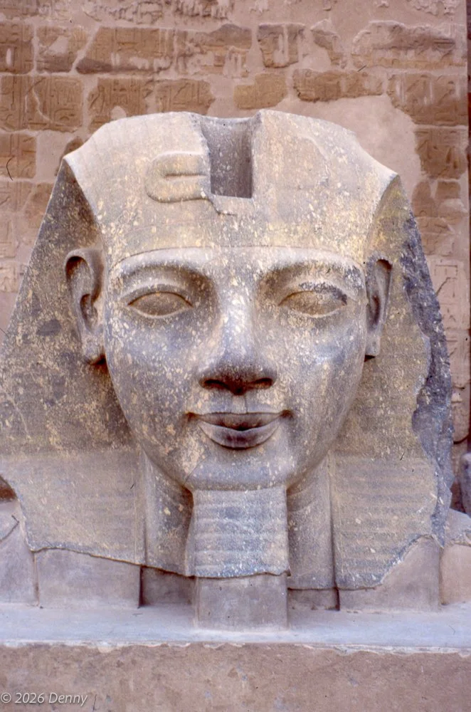 Rameses II, Luxor