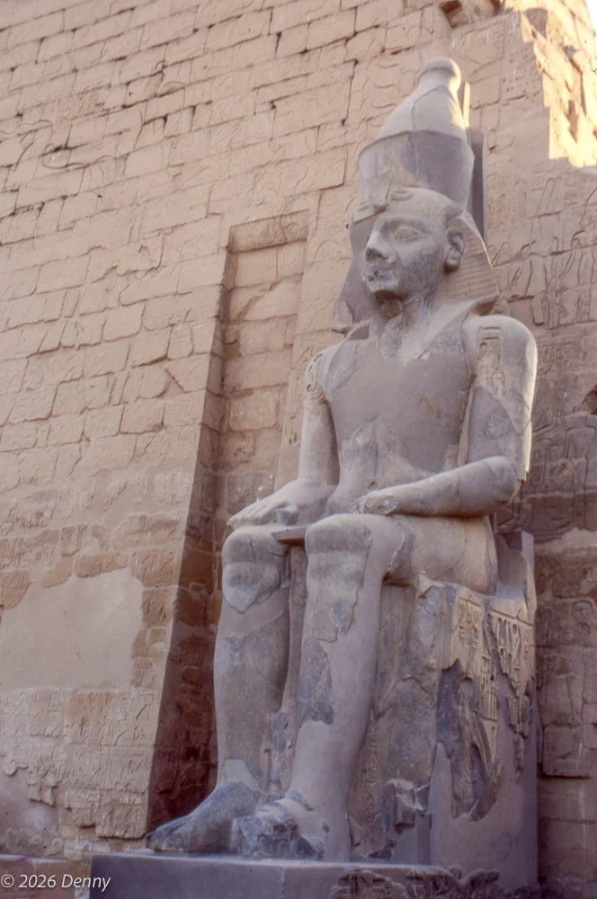 Rameses II, Luxor