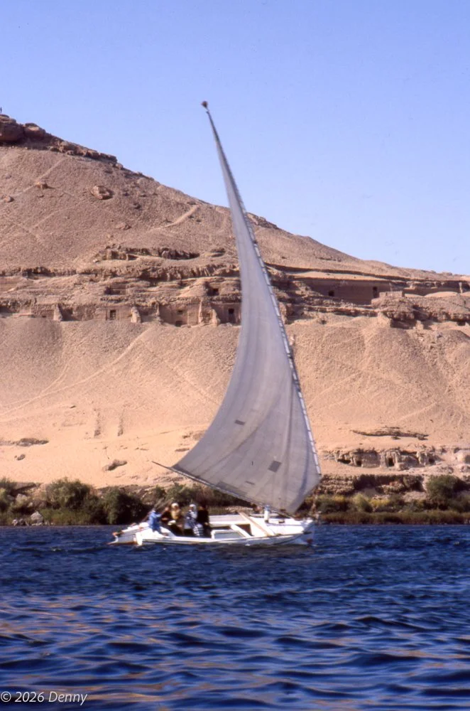 Felucca boats, Aswan