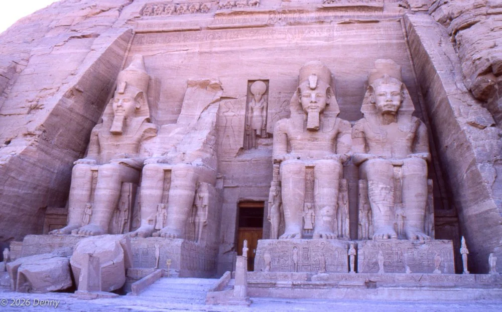 Tomb of Rameses II, Abu Simbel