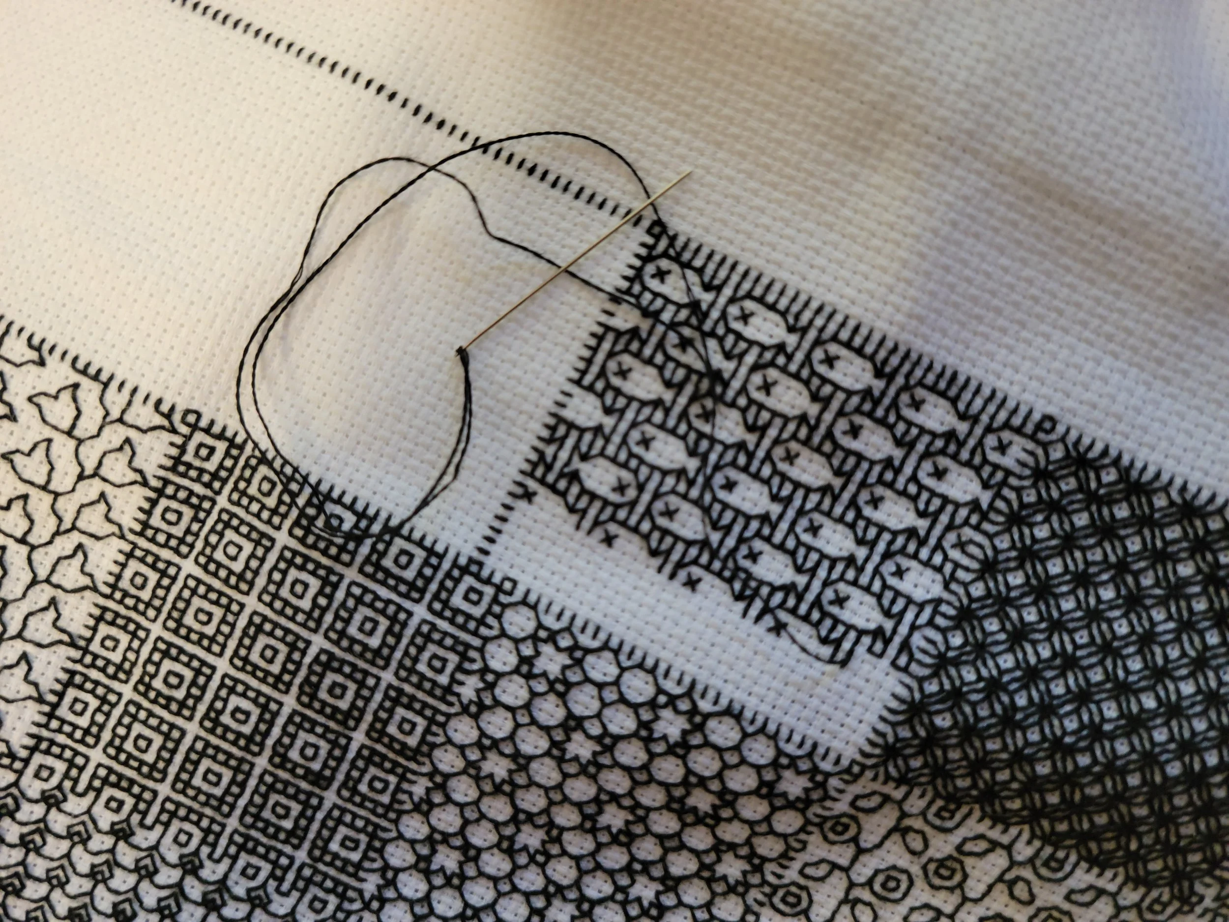 Blackwork in Progress (Copy)