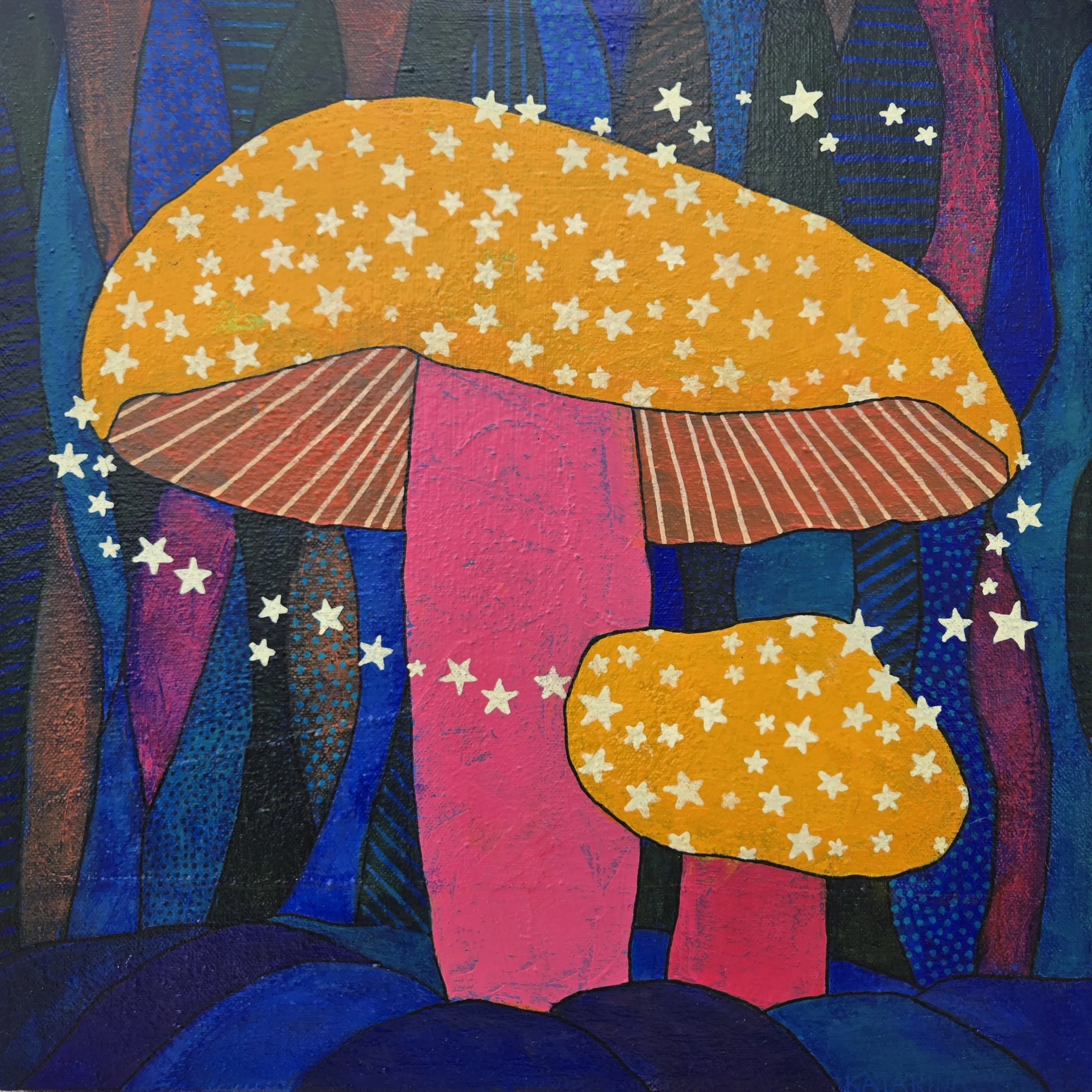 Starry Night in the Woods (Copy)