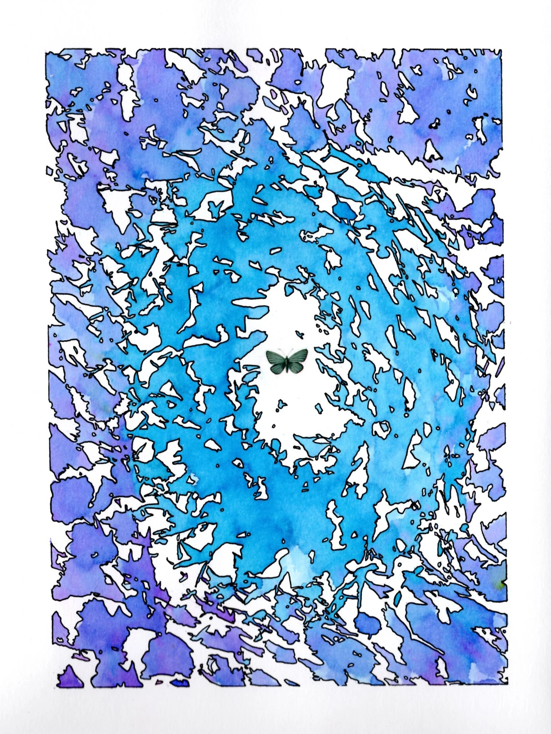 sketchbook mixed media, 2026,
6.5" x 9"