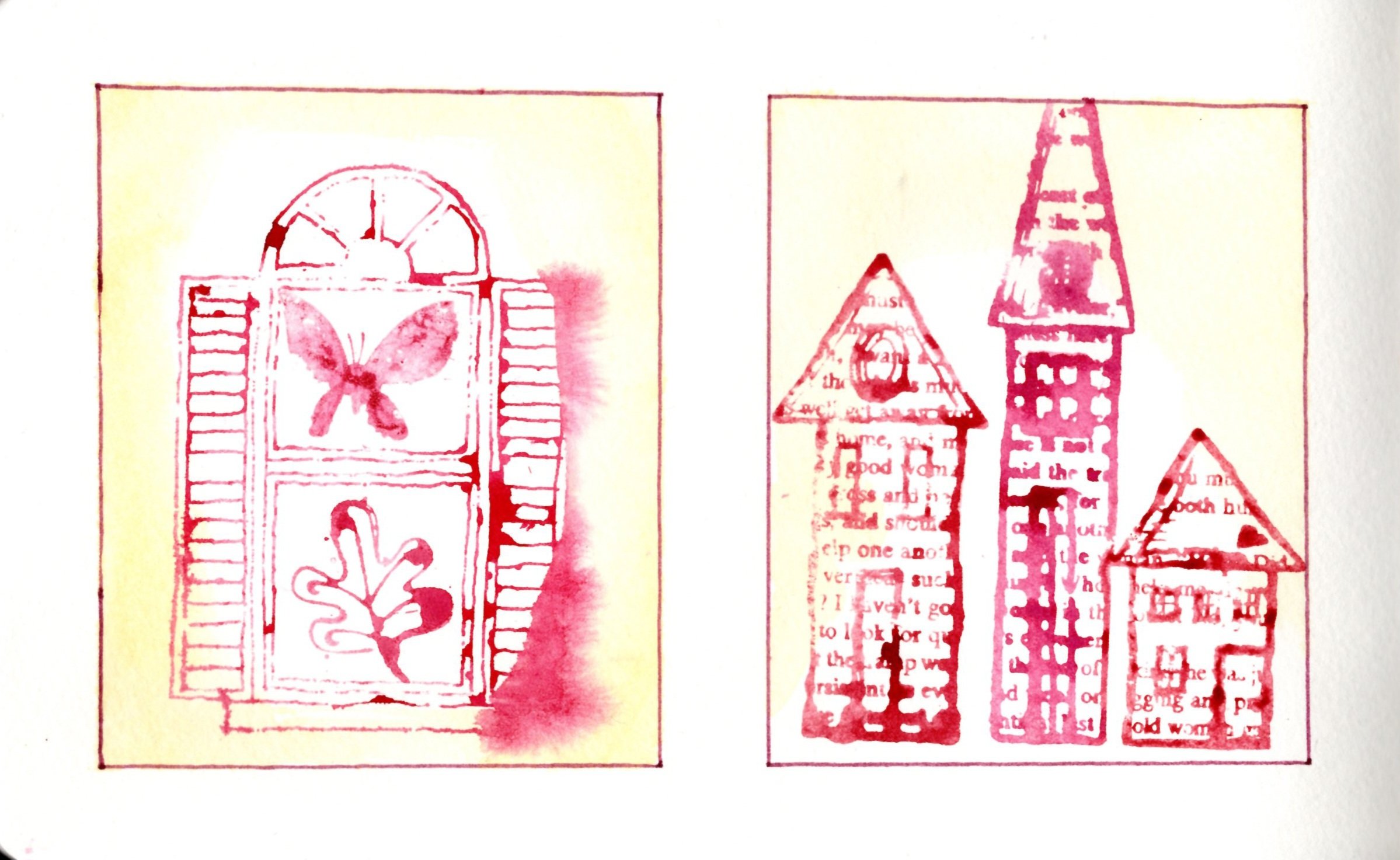 sketchbook mixed media, 2026,
8" x 5"
