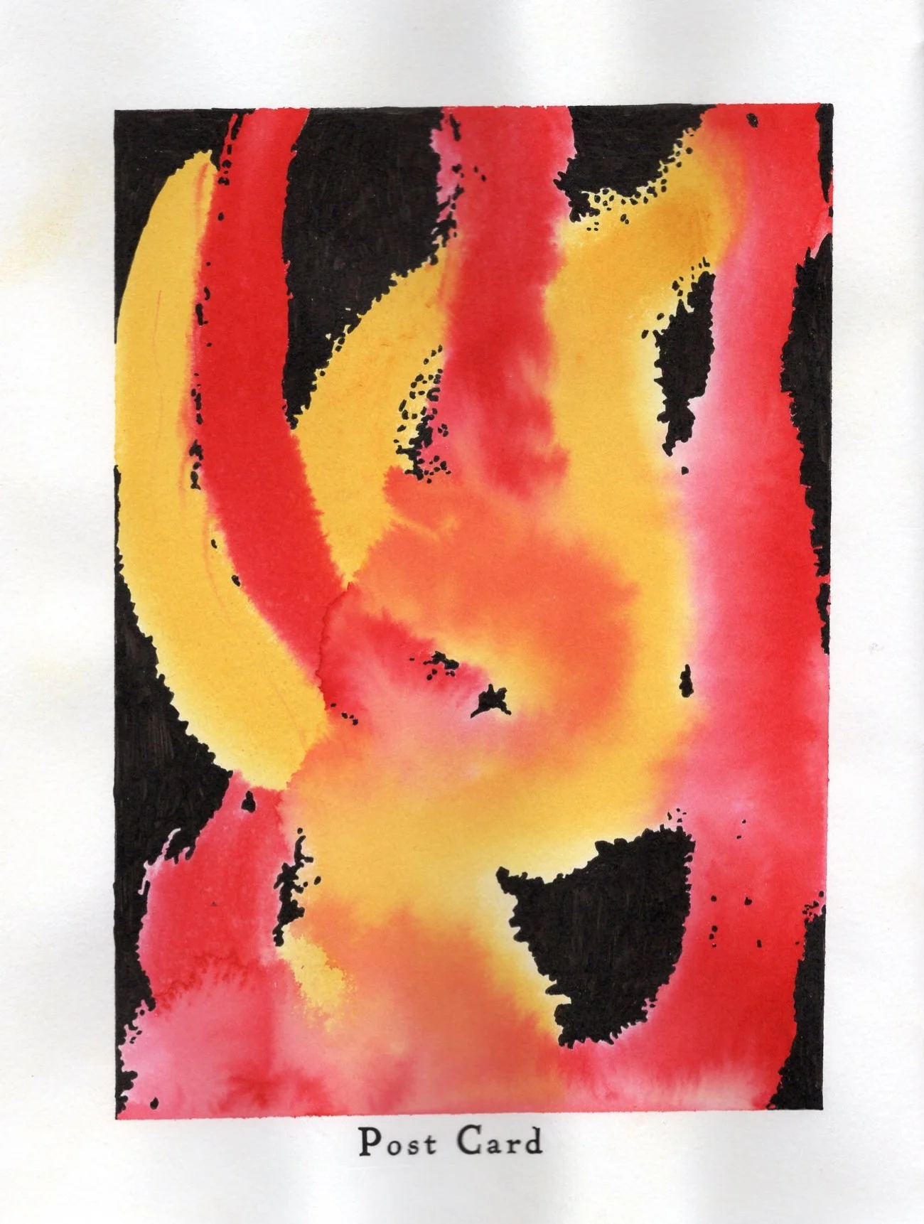 sketchbook mixed media, 2026,
6.5" x 9"