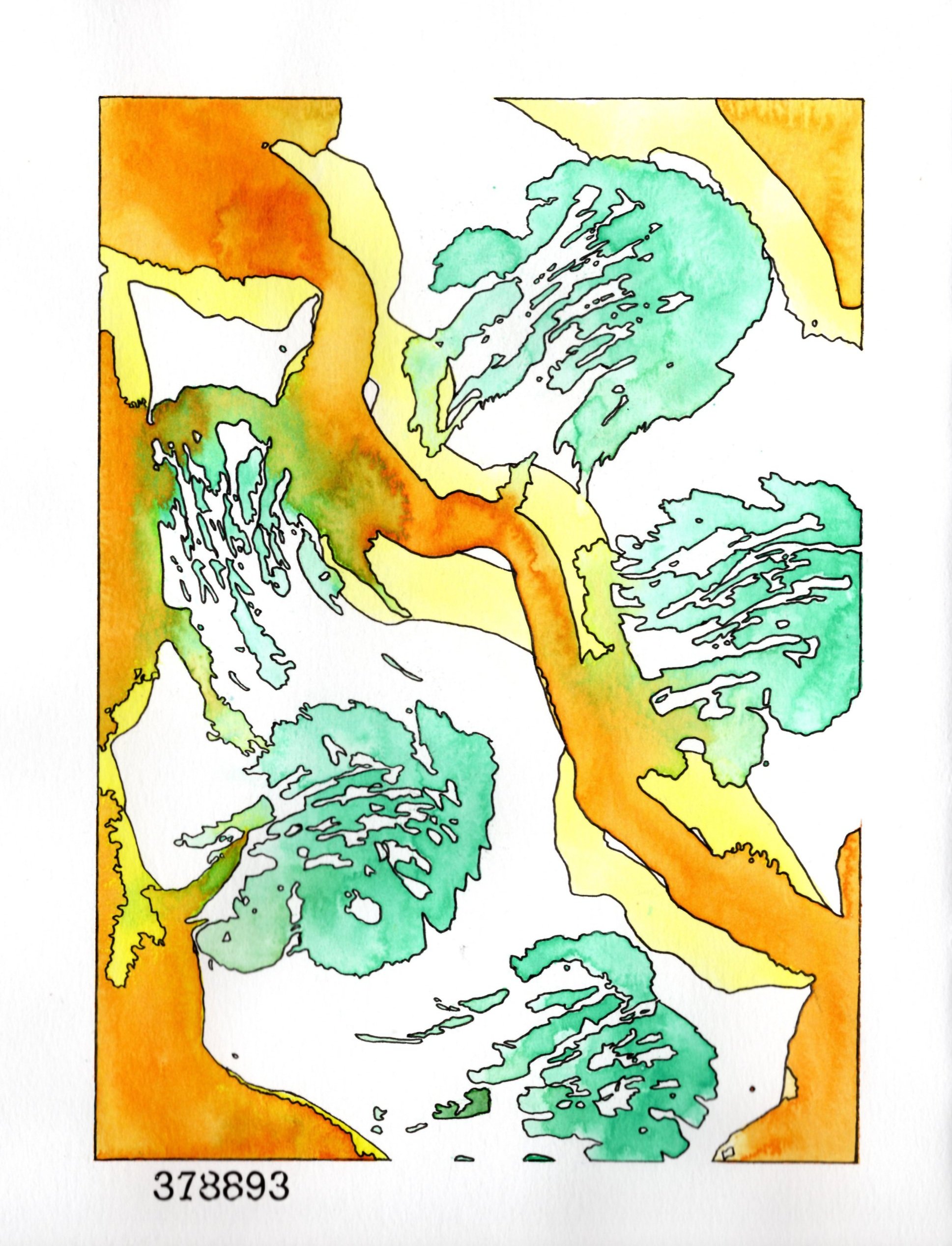 sketchbook mixed media, 2026,
6.5" x 9"