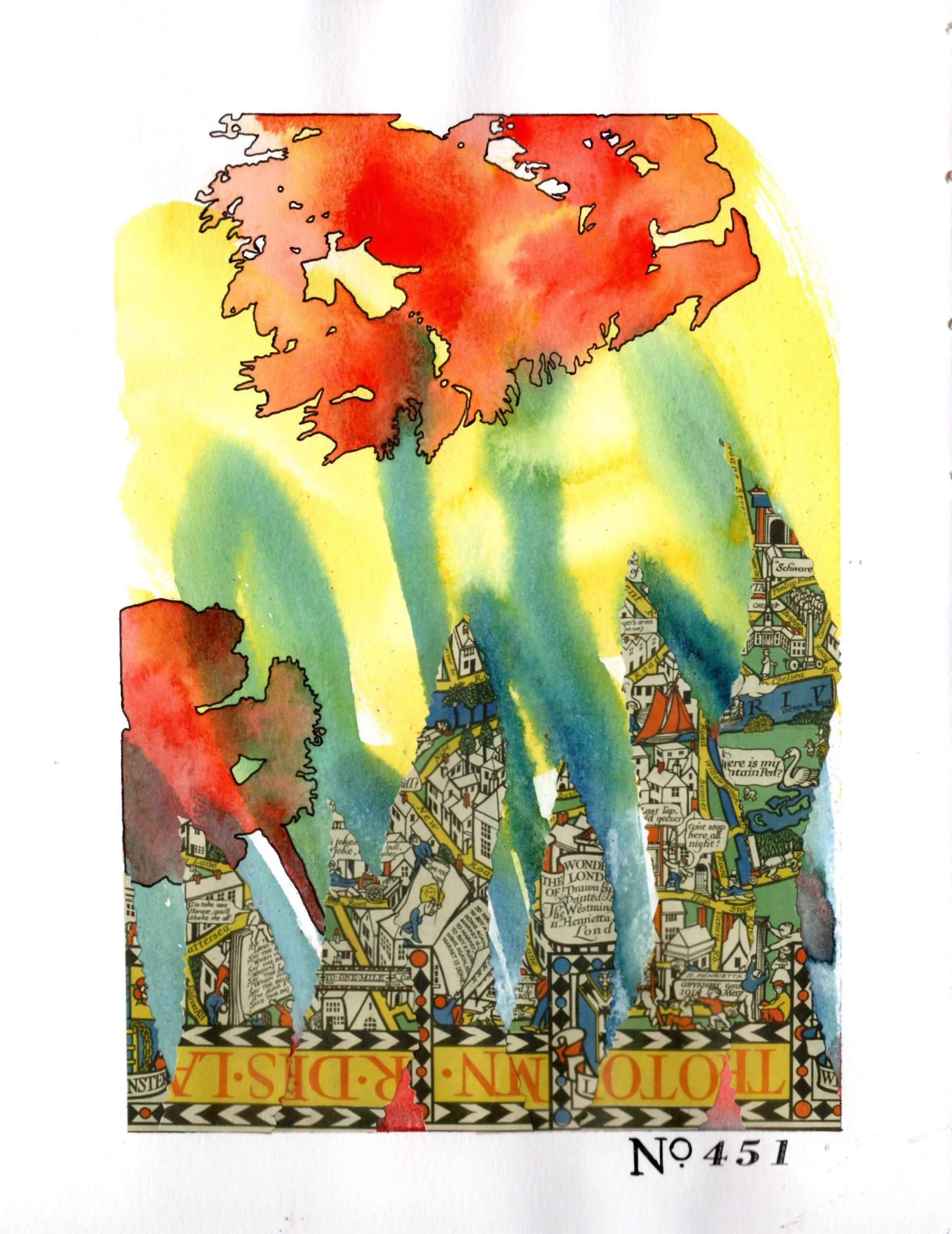 sketchbook mixed media collage, 2026,
6.5" x 9"