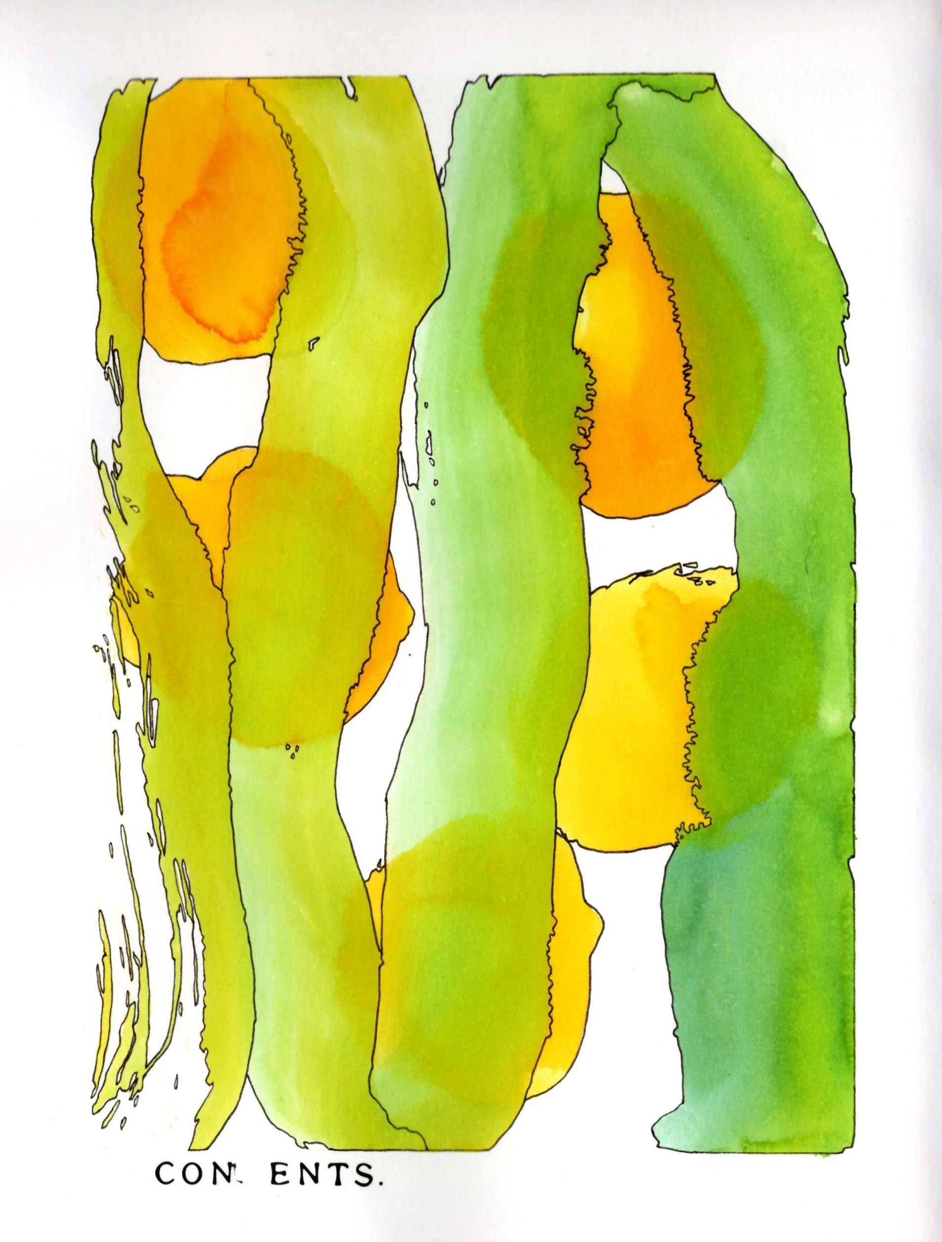 sketchbook mixed media, 2026,
6.5" x 9"