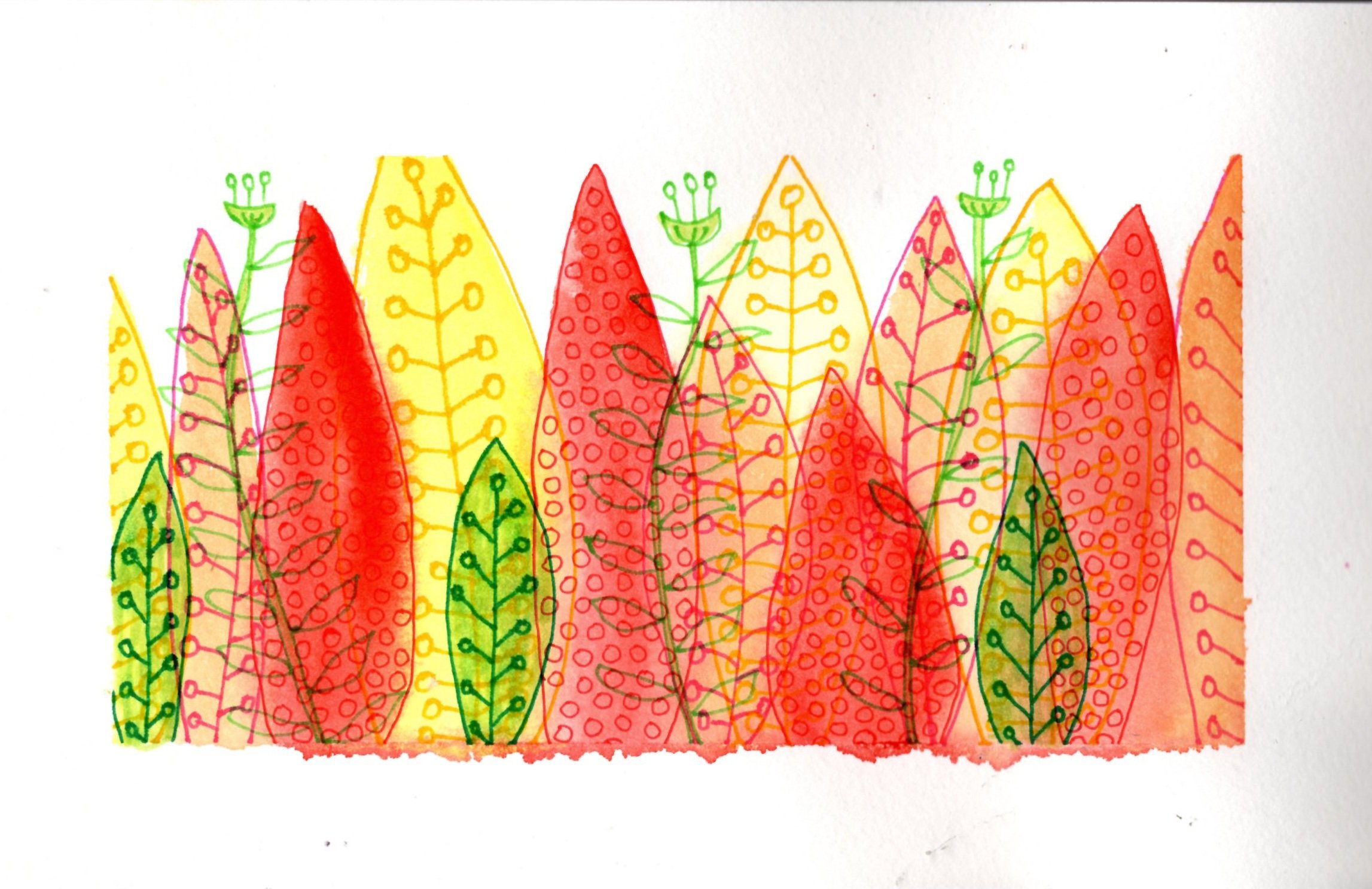 sketchbook mixed media, 2026,
8" x 5"