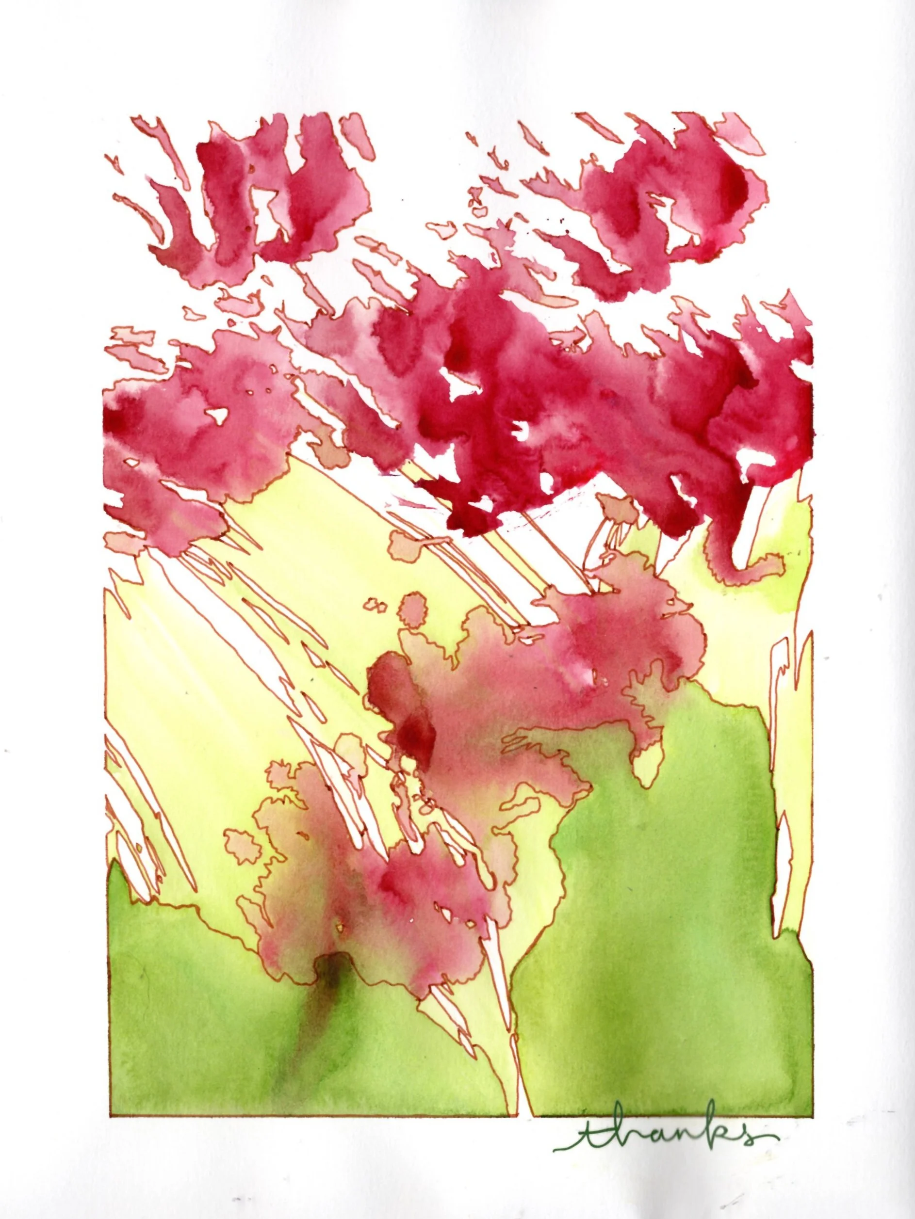 sketchbook mixed media, 2026,
6.5" x 9"