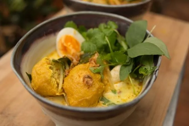 Penang Laksa - a traditional dish from Malaysia's Penang region