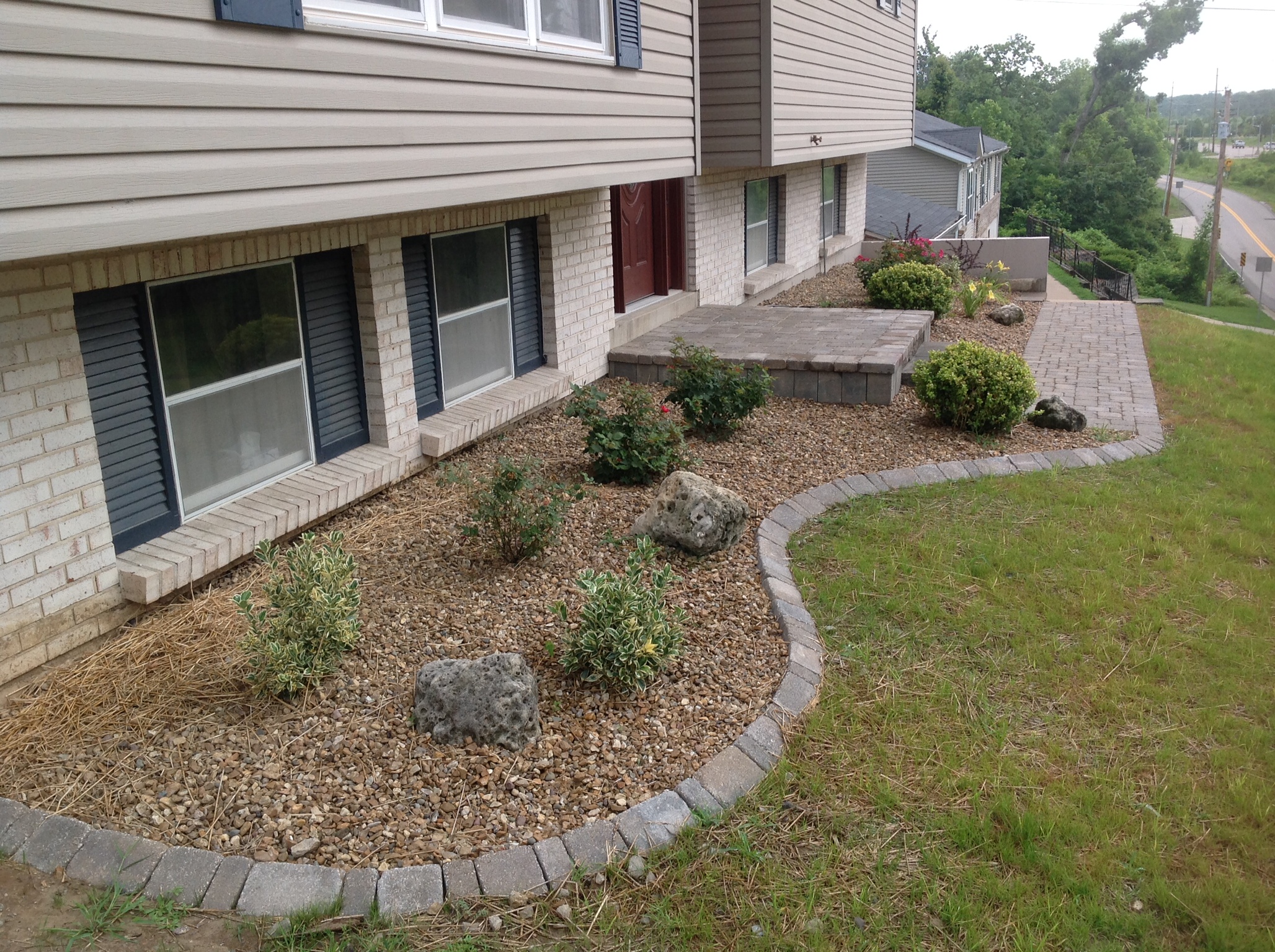 Landscape Lawn Edging