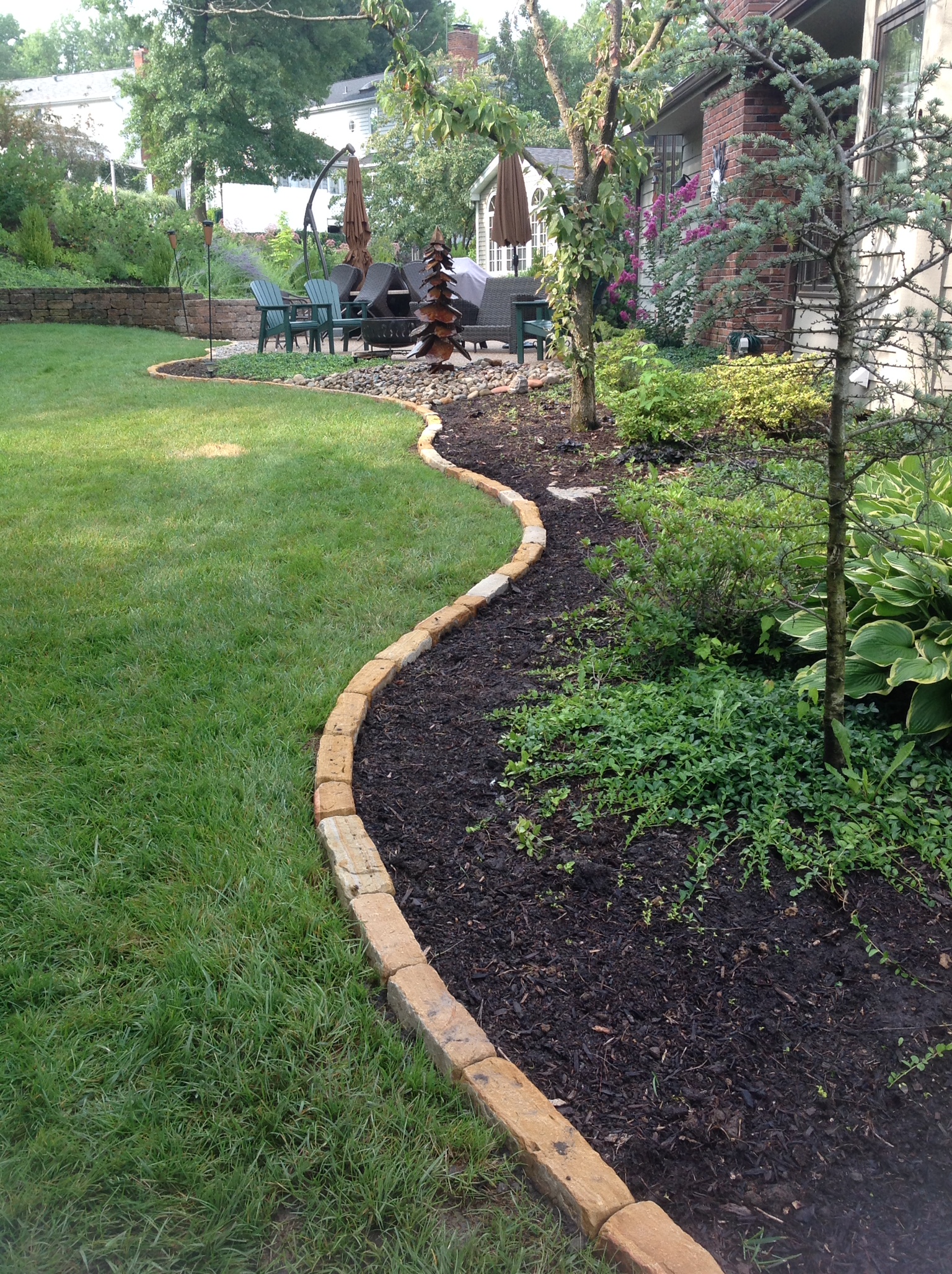 Brick Edging Pavers