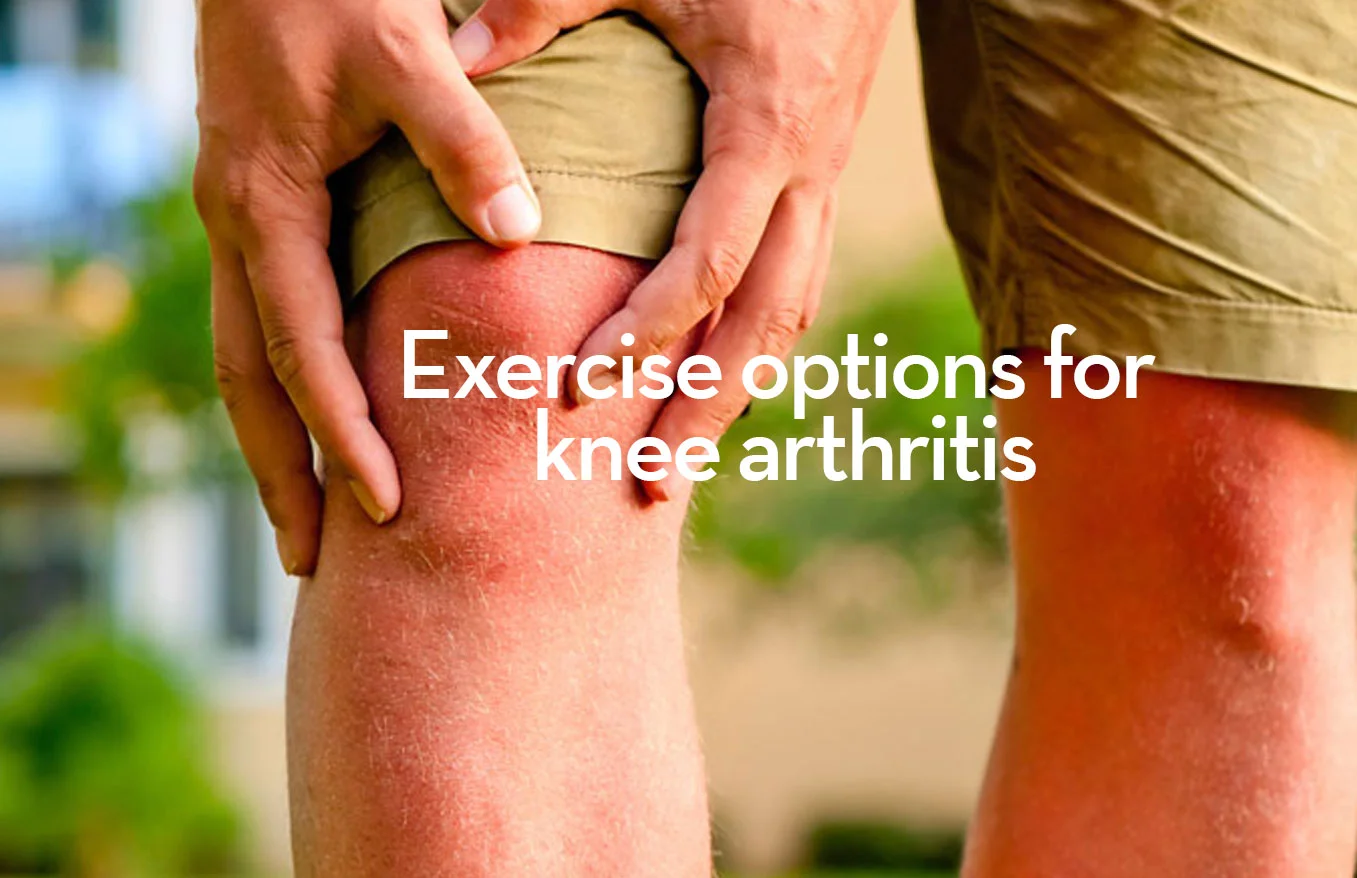 Exercise options for knee pain