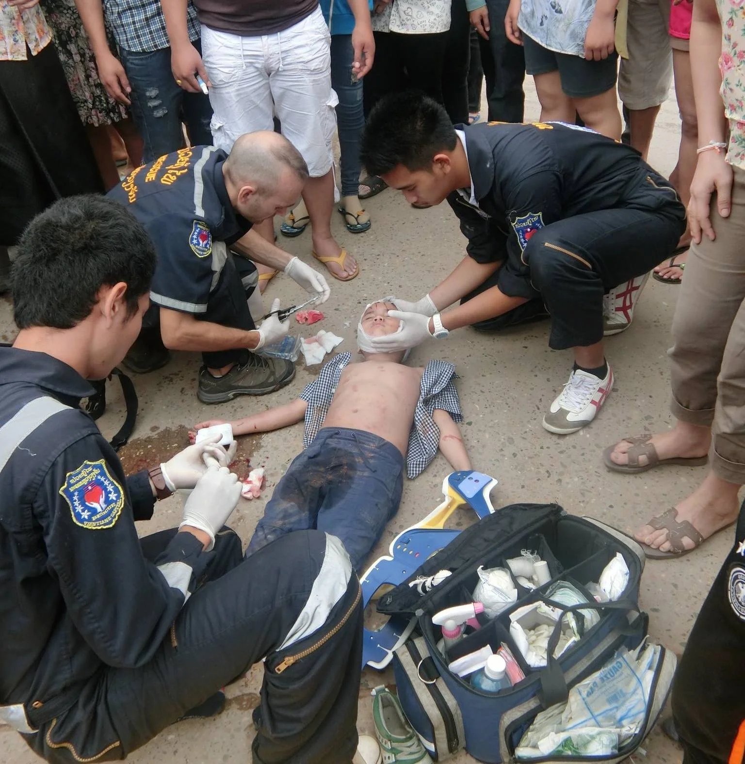 Photo Credit: Vientiane Rescue