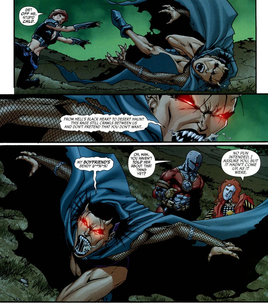 Secret Six #22