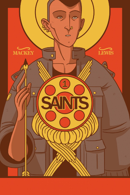 Saints #1 courtesy of Image Comics