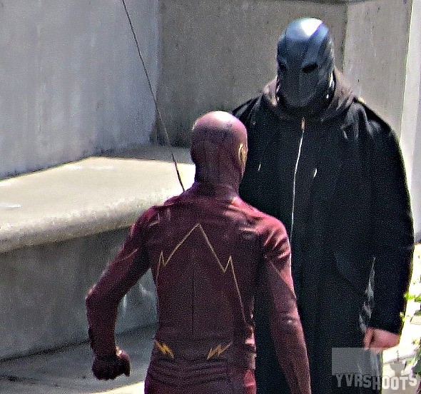 Prepared to get speared, Flash